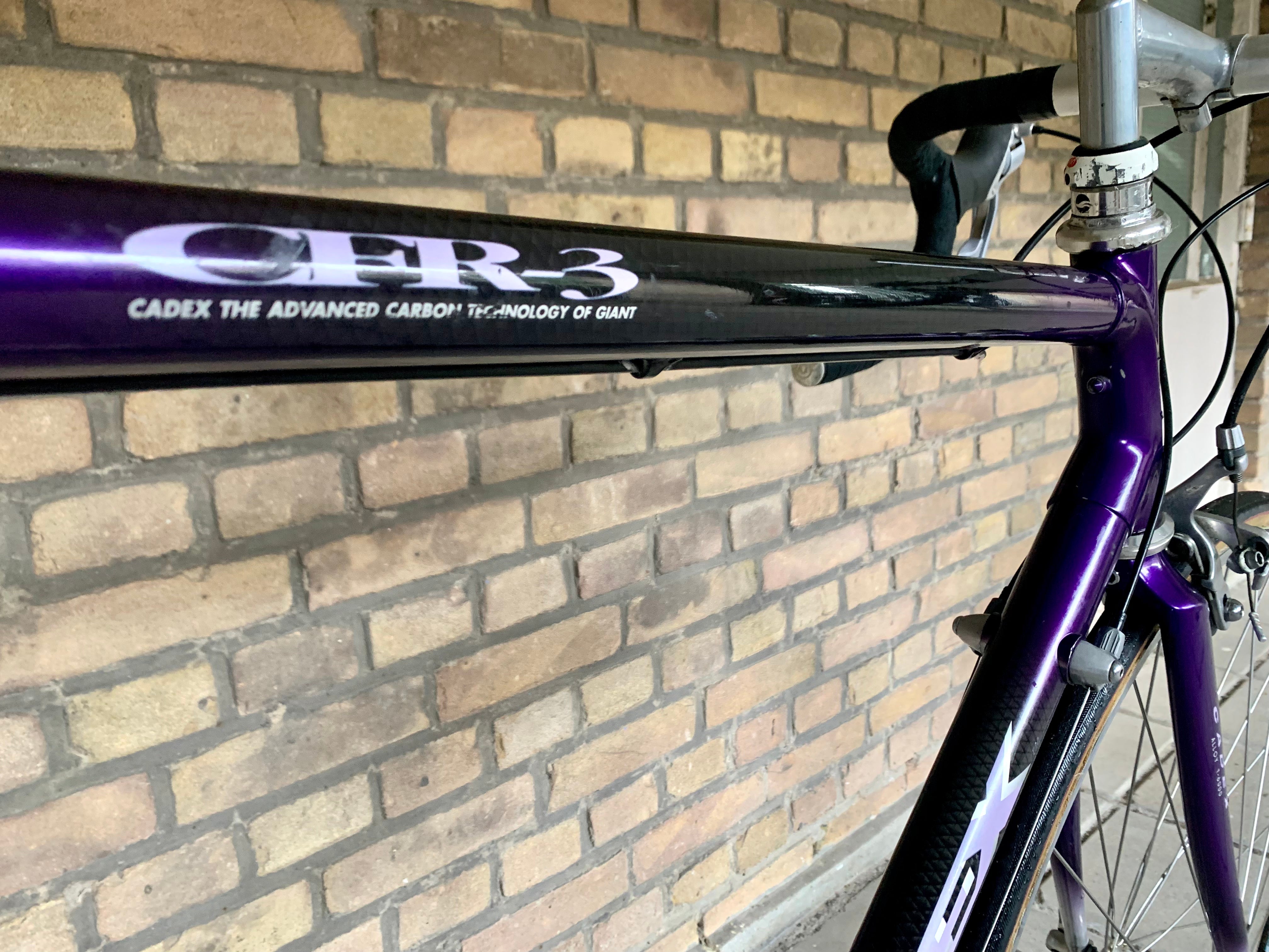 Giant Cadex Cfr3 57cm Shimano RSX – Retro Bike Rotterdam