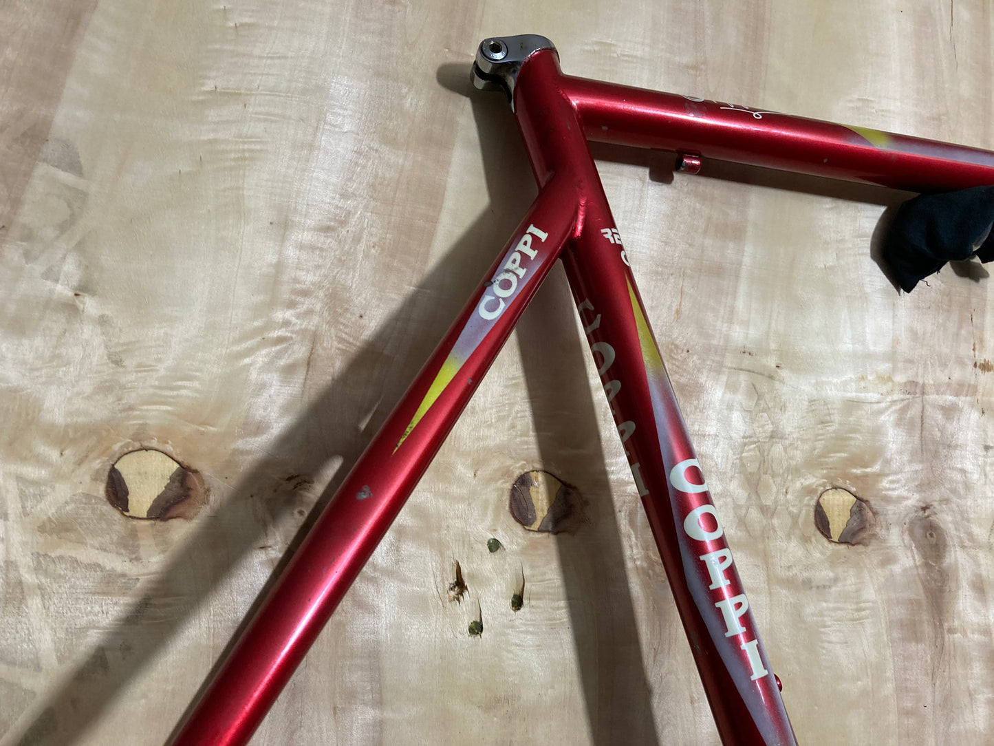 Fausto Coppi frameset Columbus Genius