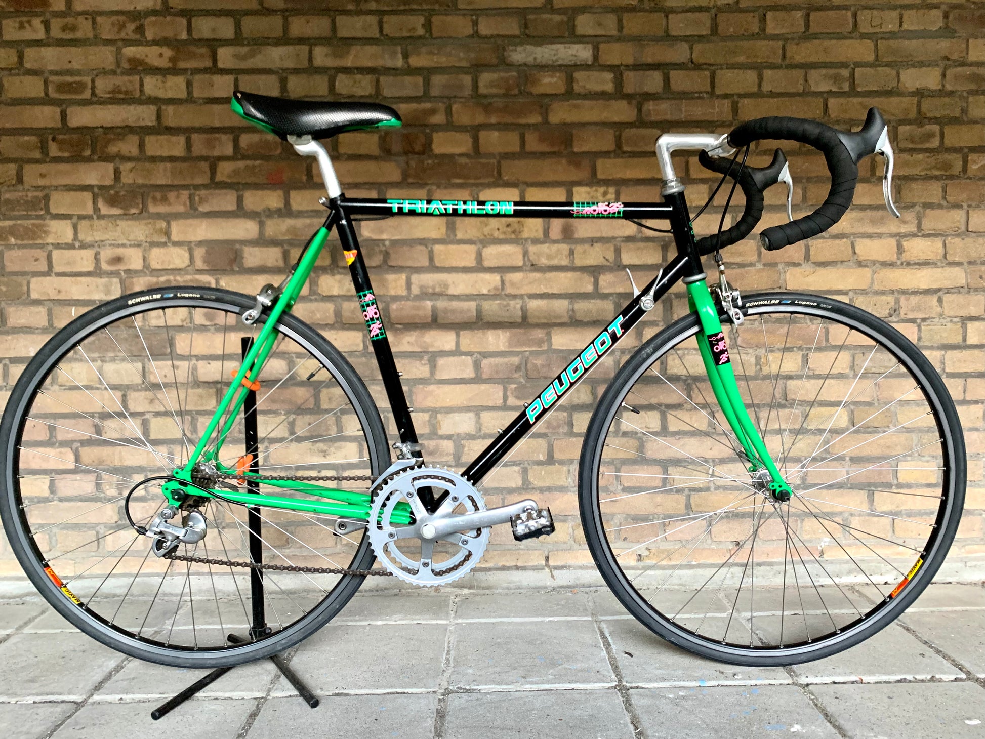 Peugeot Triathlon 57cm – Retro Bike Rotterdam
