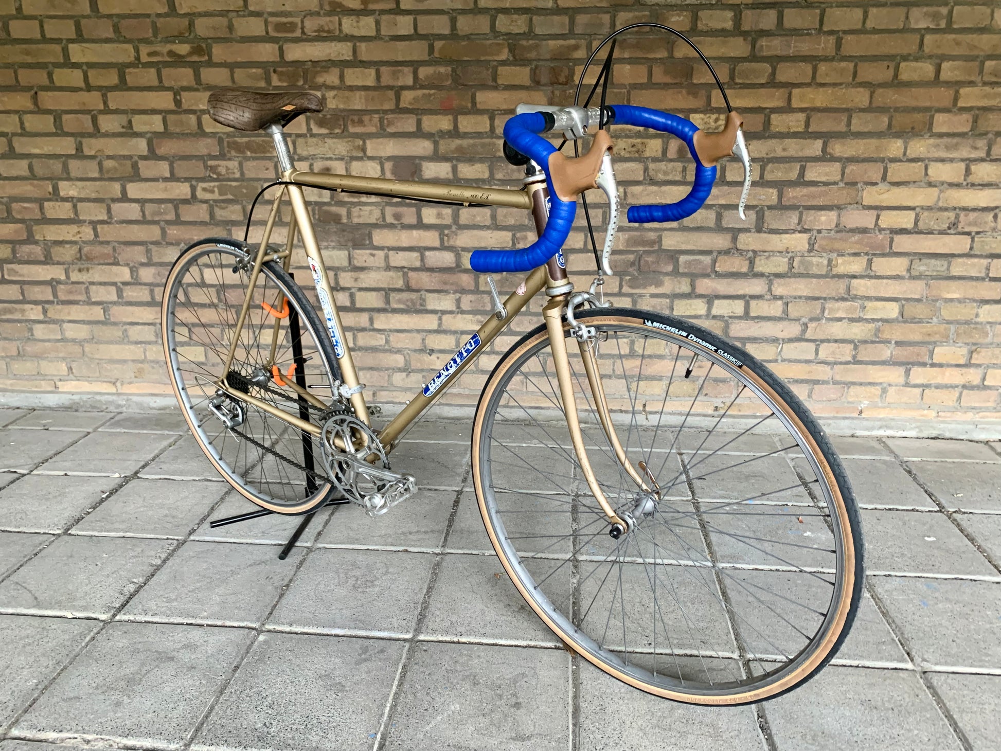 Benotto Modello 800 58cm Arabesque – Retro Bike Rotterdam