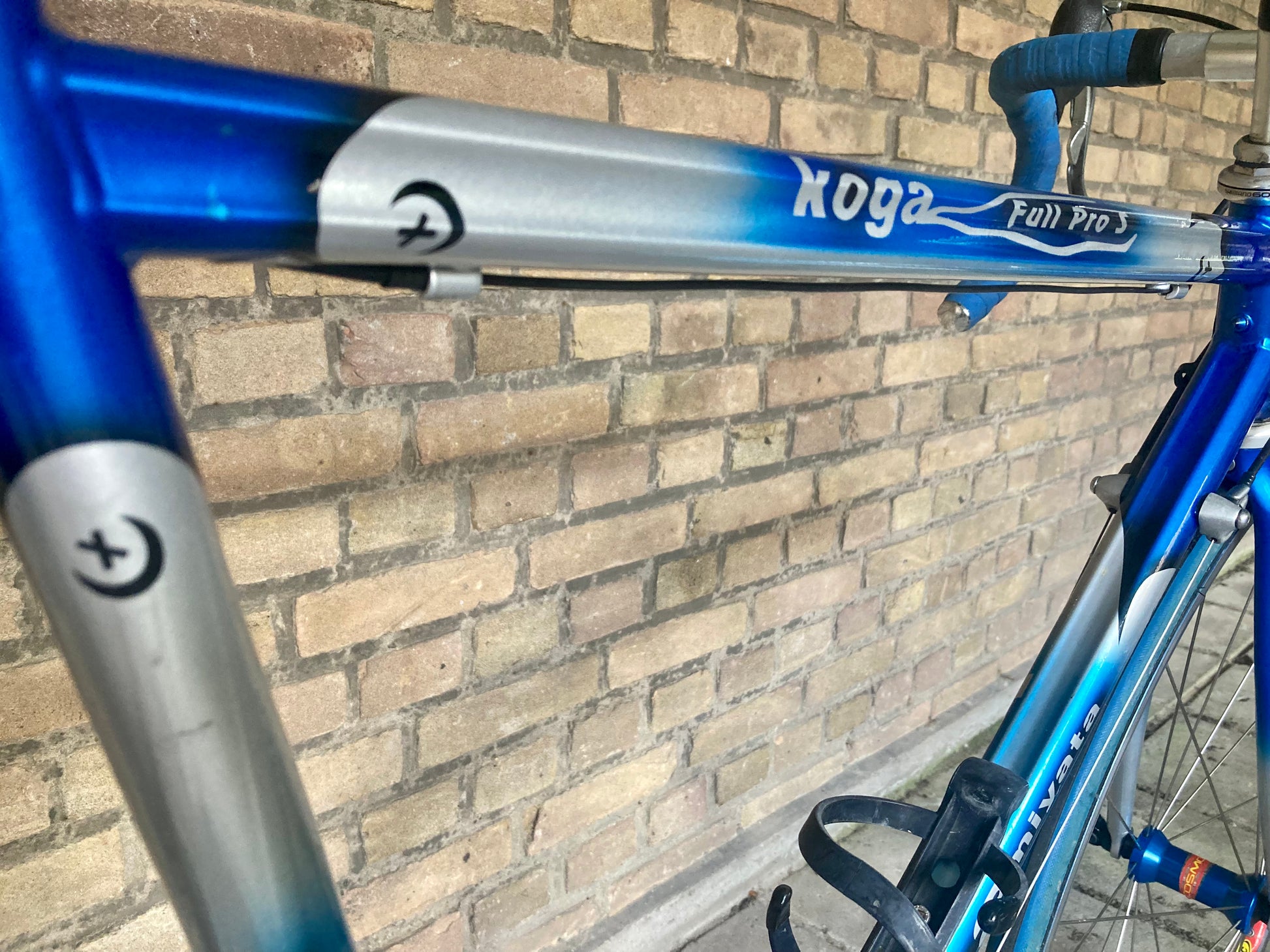 koga miyata rennrad full pro Koga Miyata Full Pro S 54cm Shimano 600 Tricolour – Retro Bike Rotterdam
