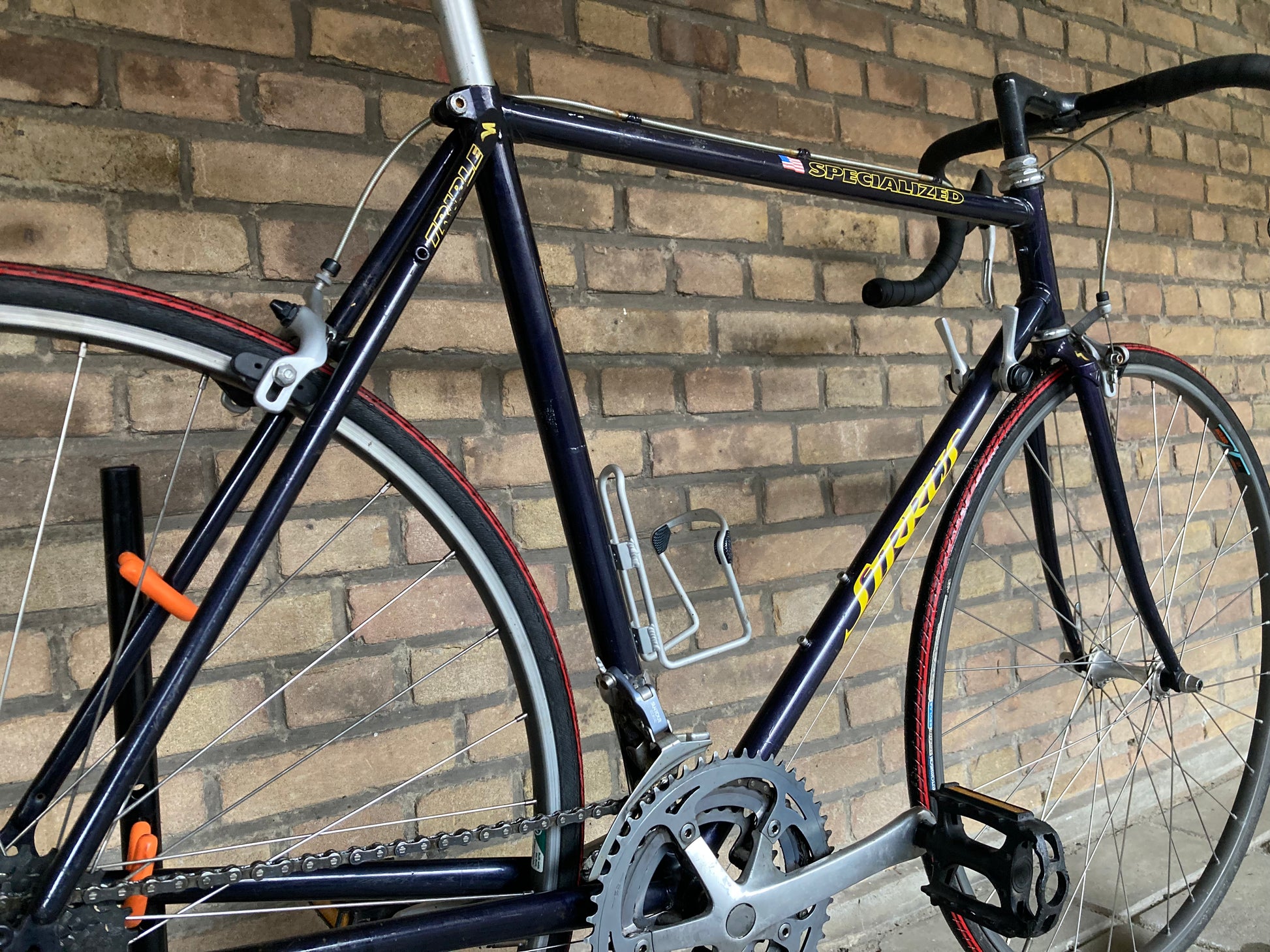 1990 Specialized Sirrus 58cm Retro Bike Rotterdam