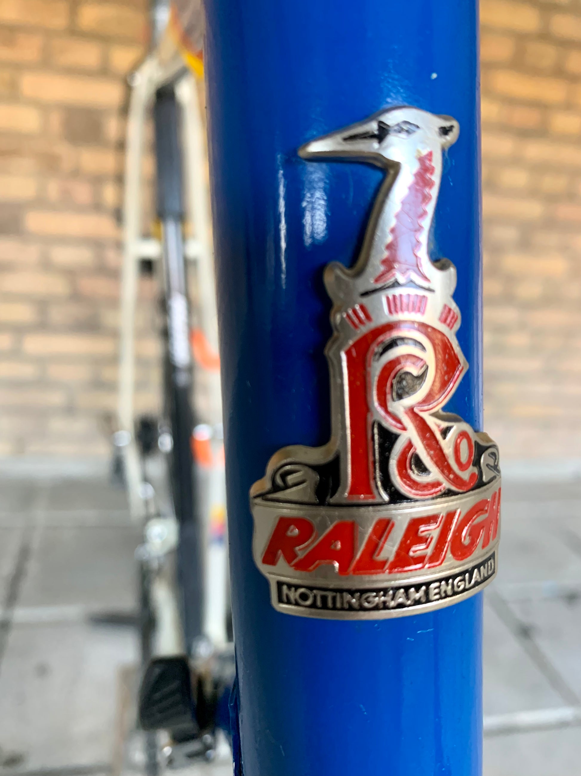 Kat Rider Raleigh Raleigh Flyer Aero 60 cm – Retro Bike Rotterdam