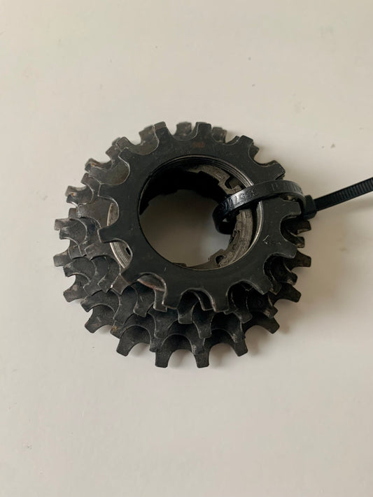 Shimano Uniglide cassette 13-21 6 speed