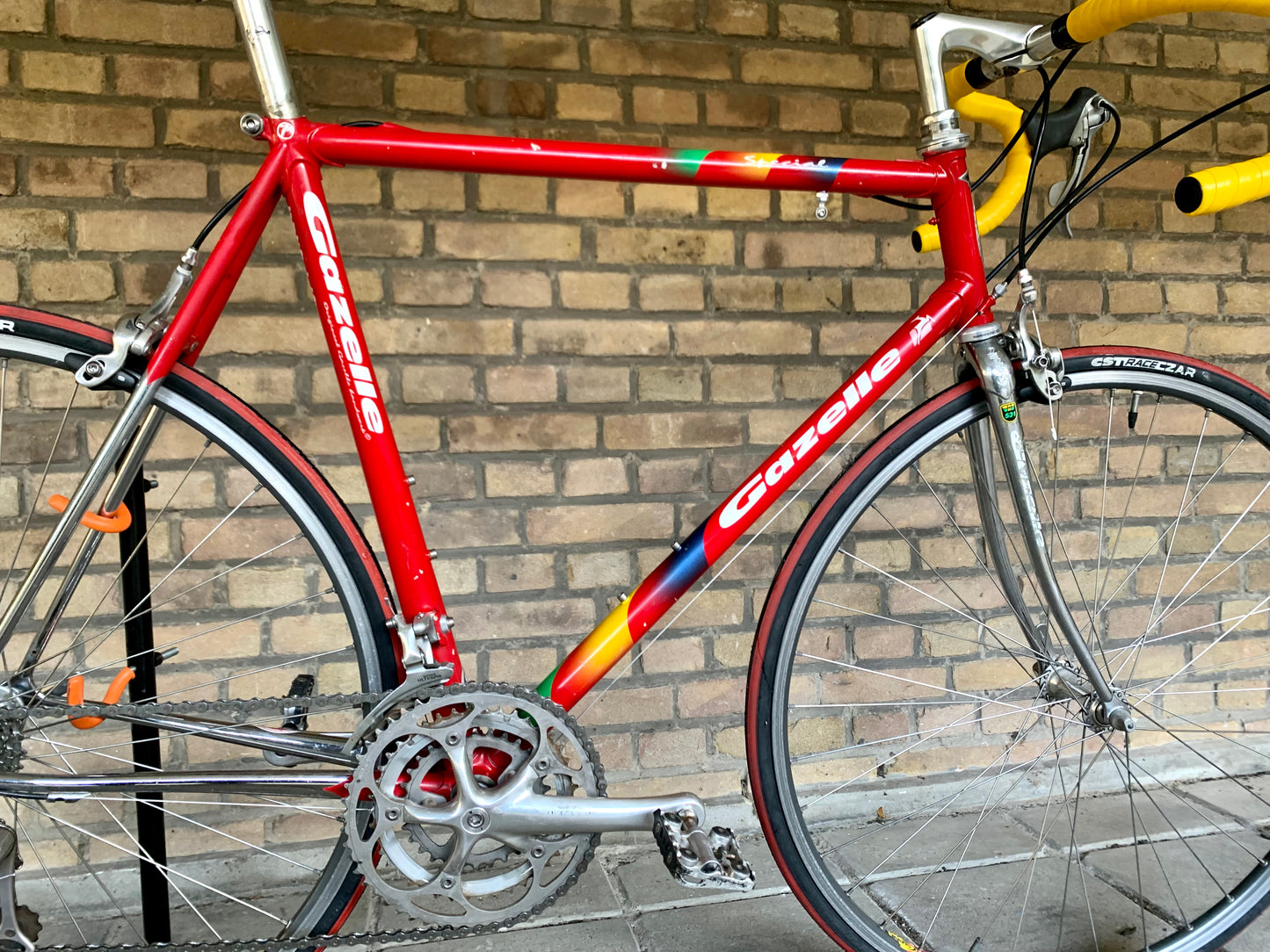 1998 Gazelle Special 57cm Shimano Ultegra