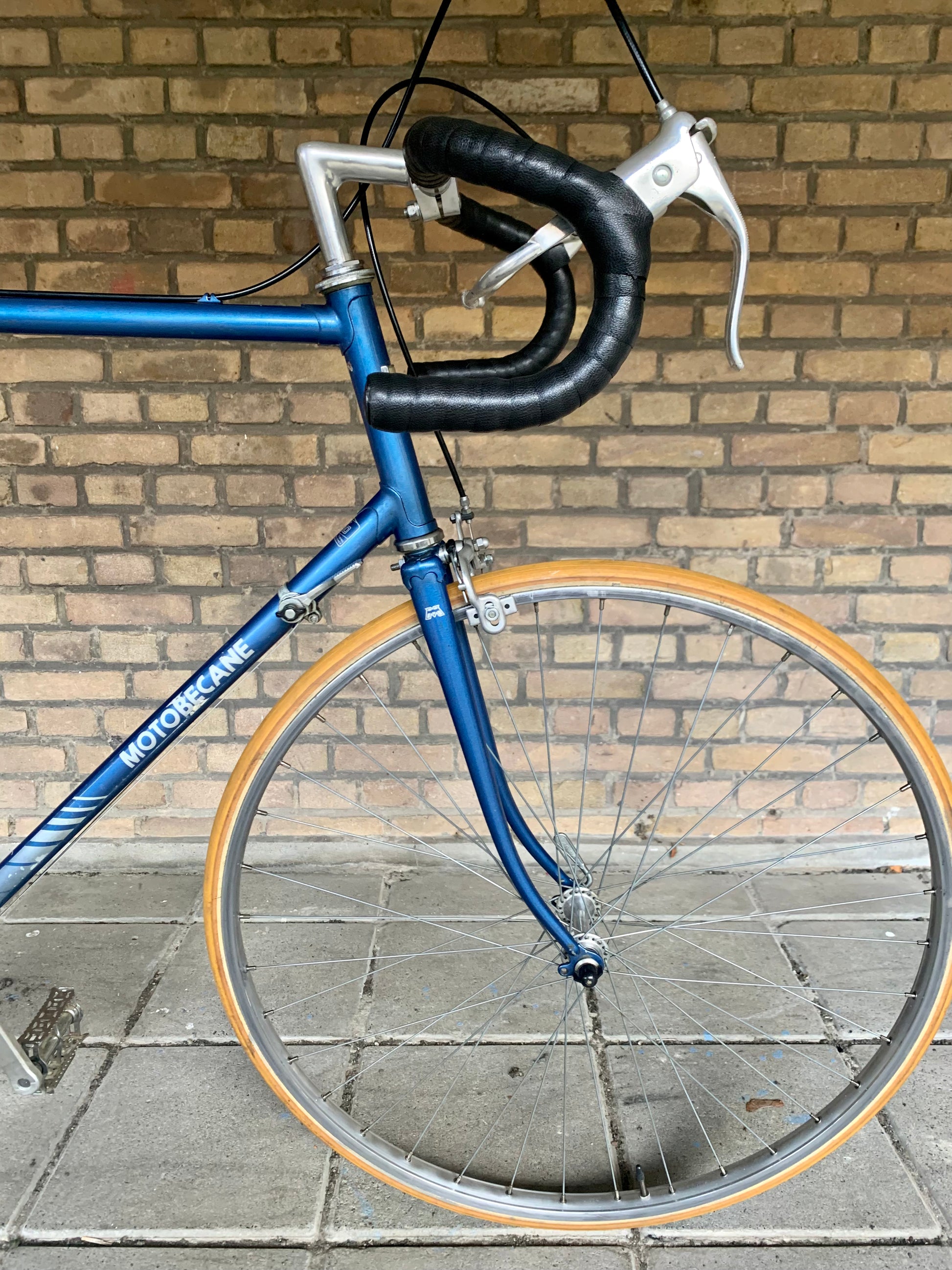 motobecane rennrad blau 1980s Motobecane Sprint 62cm – Retro Bike Rotterdam