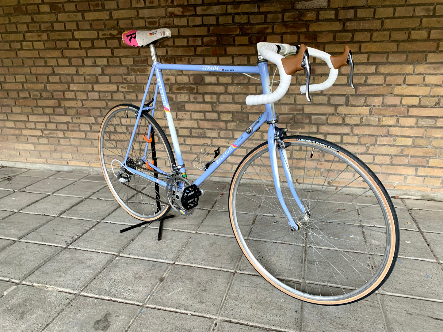Alesa Rim 1989 Raleigh Strada 62cm Reynolds 501 – Retro Bike Rotterdam