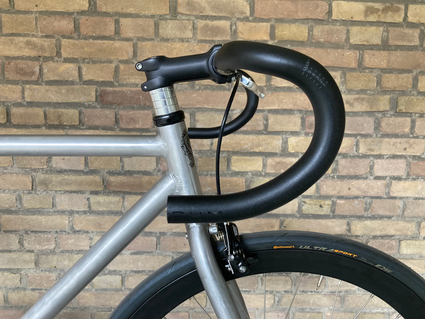 BLB Alu Fixie 58cm