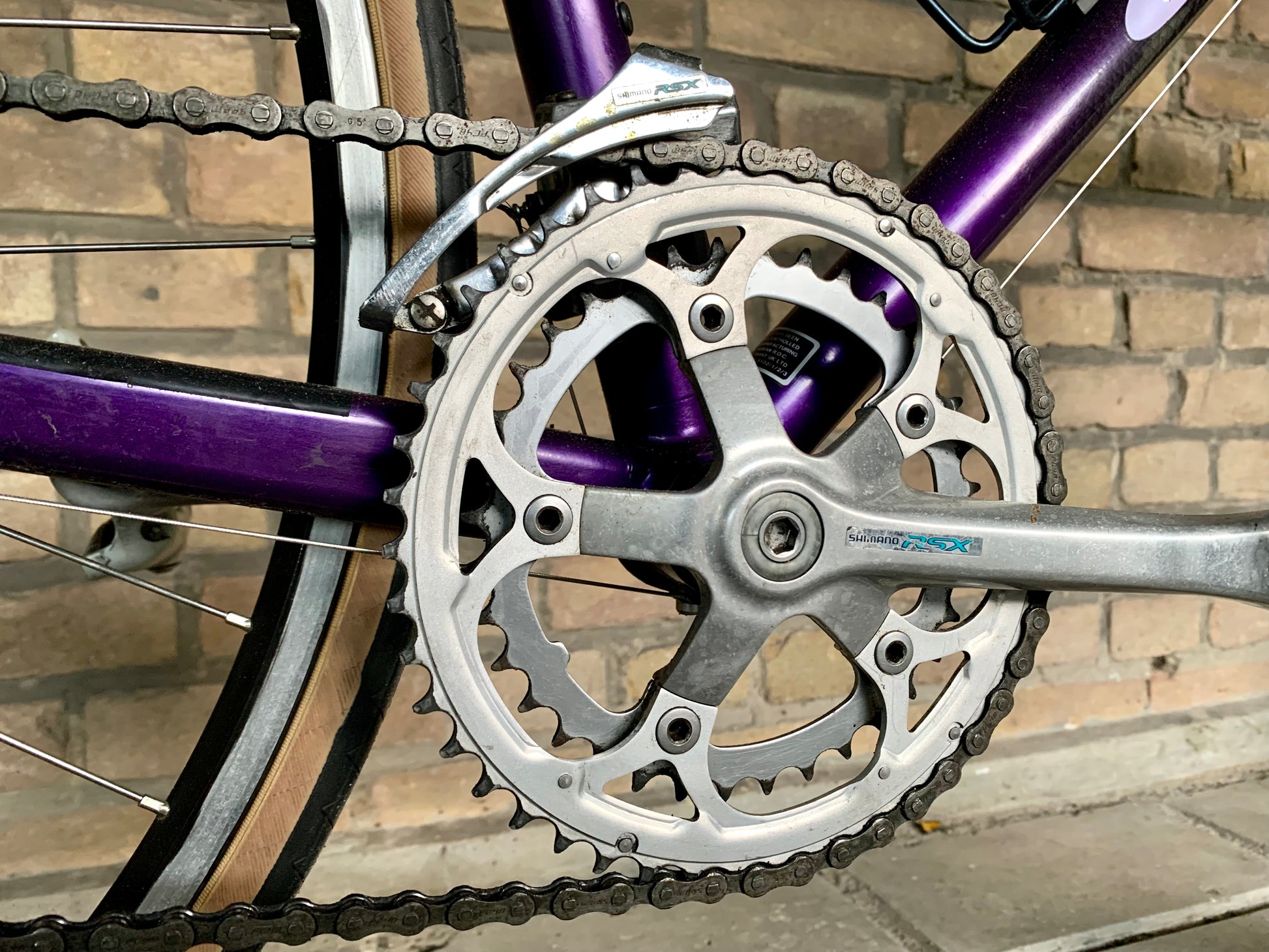 Giant Cadex Cfr3 57cm Shimano RSX Retro Bike Rotterdam