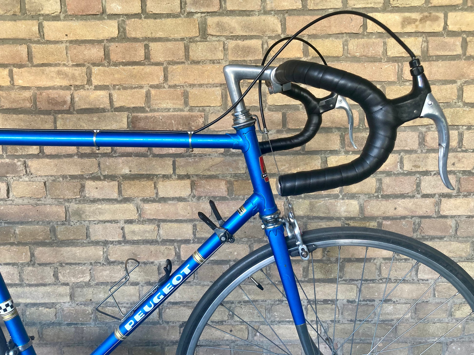 peugeot rennrad 1977 1977 Peugeot PRN10 60cm – Retro Bike Rotterdam