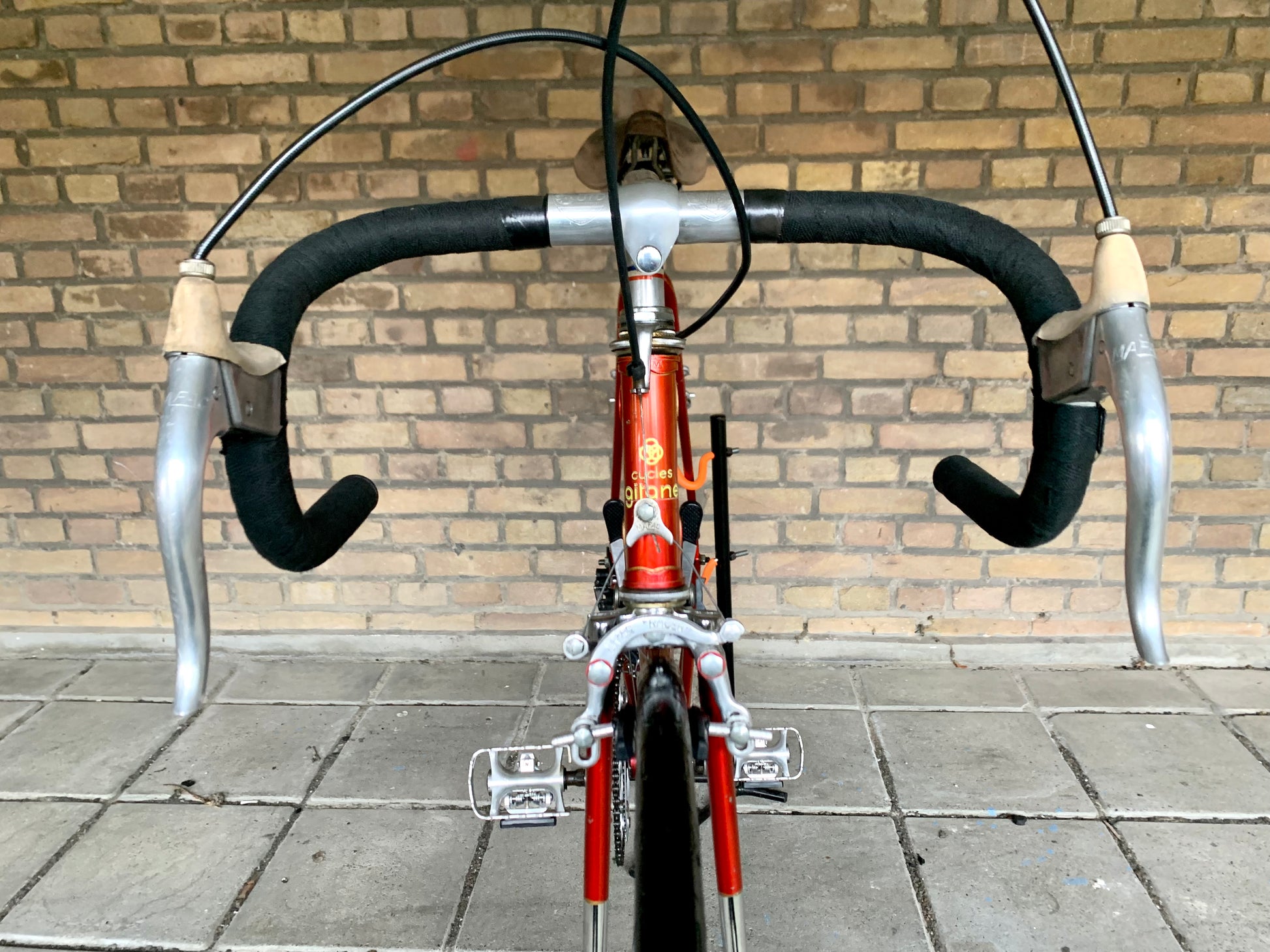 Cadre GITANE Reynolds 531 Nid D'abeille Vélo Vintage France Cadre GITANE Reynolds 531 Nid D'abeille Vélo Vintage France