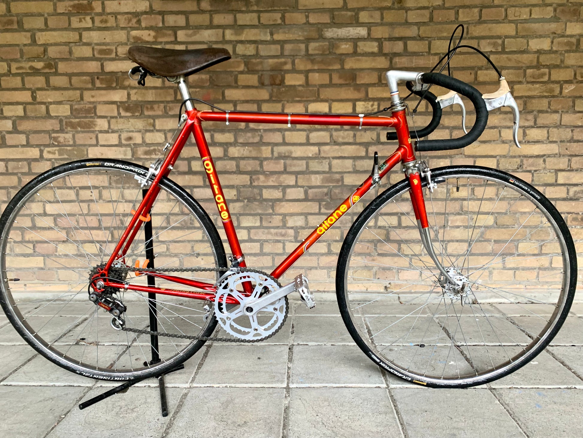 cycles gitane rennrad 1970 Gitane Interclub 56cm Reynolds 531 – Retro Bike Rotterdam