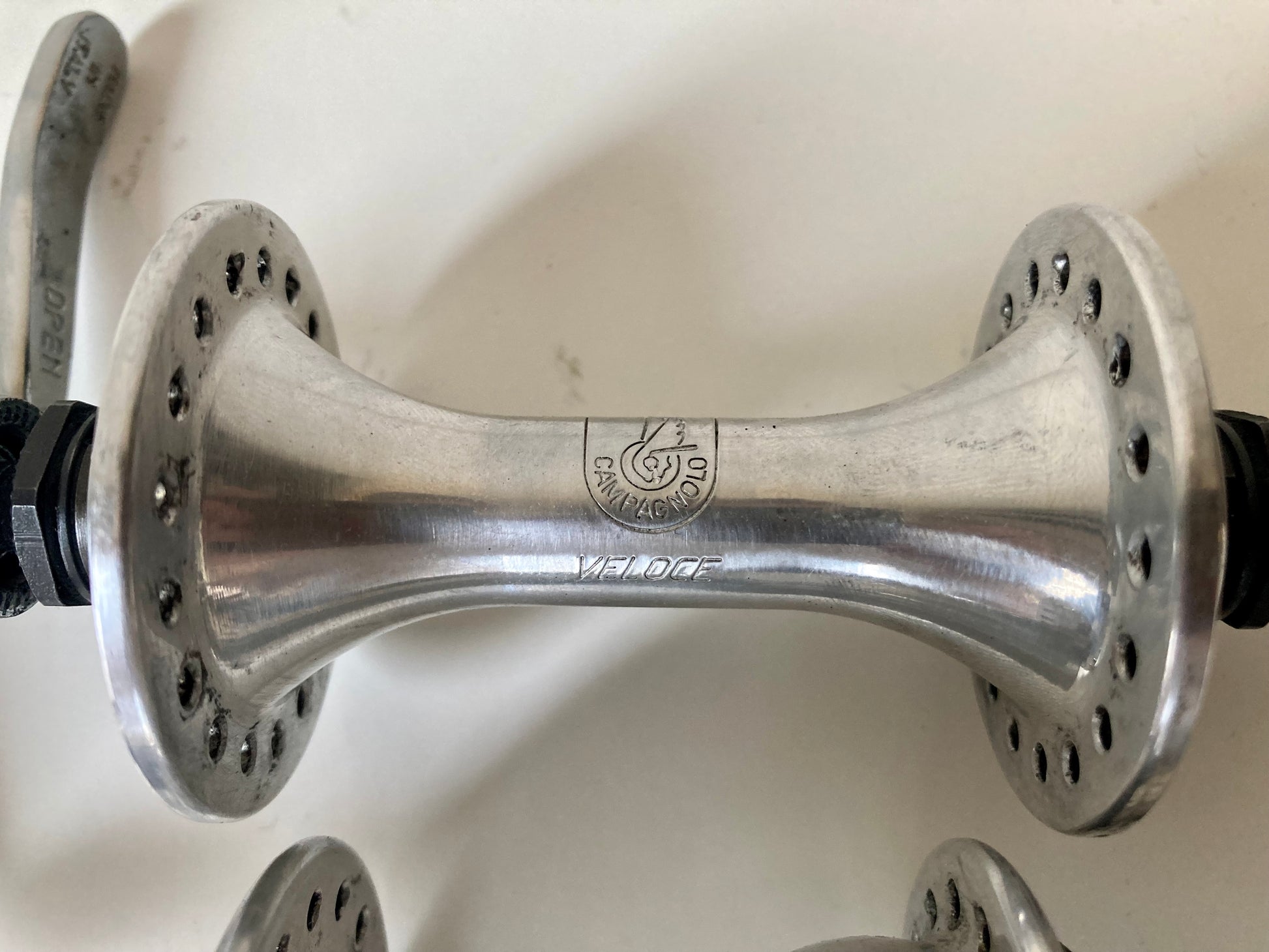 Mozzi Campagnolo fori/hole 36 vel. 8 Hubs vintage Mozzi Campagnolo fori/hole 36 vel. 8 Hubs vintage