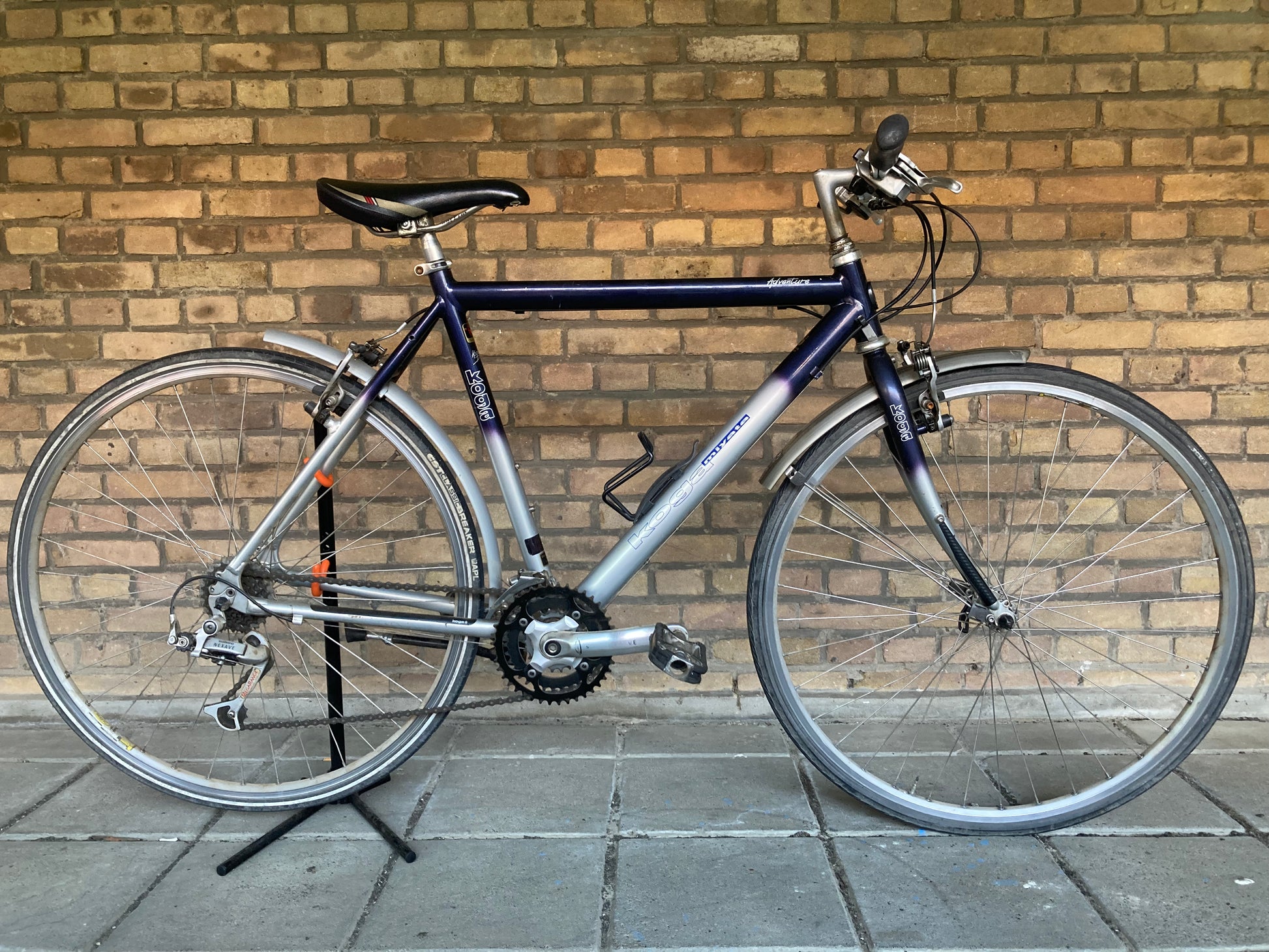 Koga Miyata Adventure 54cm Retro Bike Rotterdam