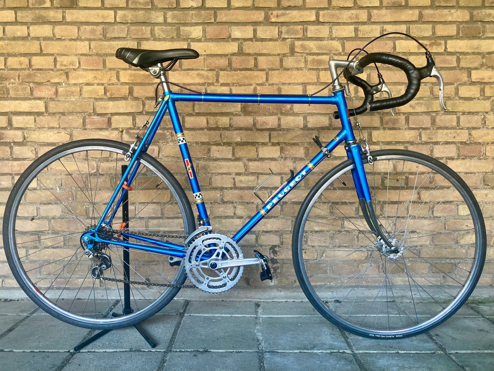 peugeot rennrad 1977 1977 Peugeot PRN10 60cm – Retro Bike Rotterdam