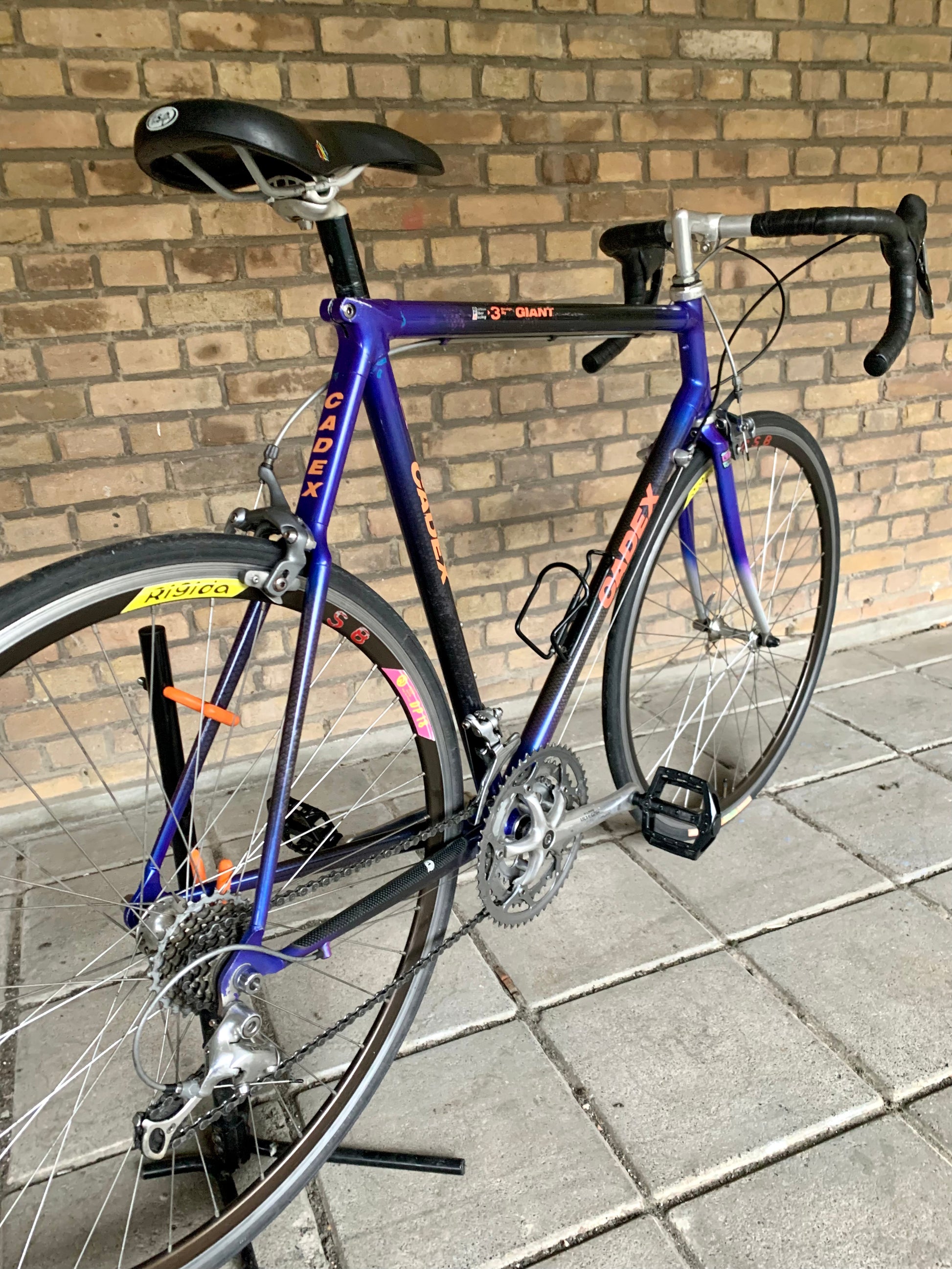 Giant Cadex Cfr3 59cm Shimano Ultegra – Retro Bike Rotterdam