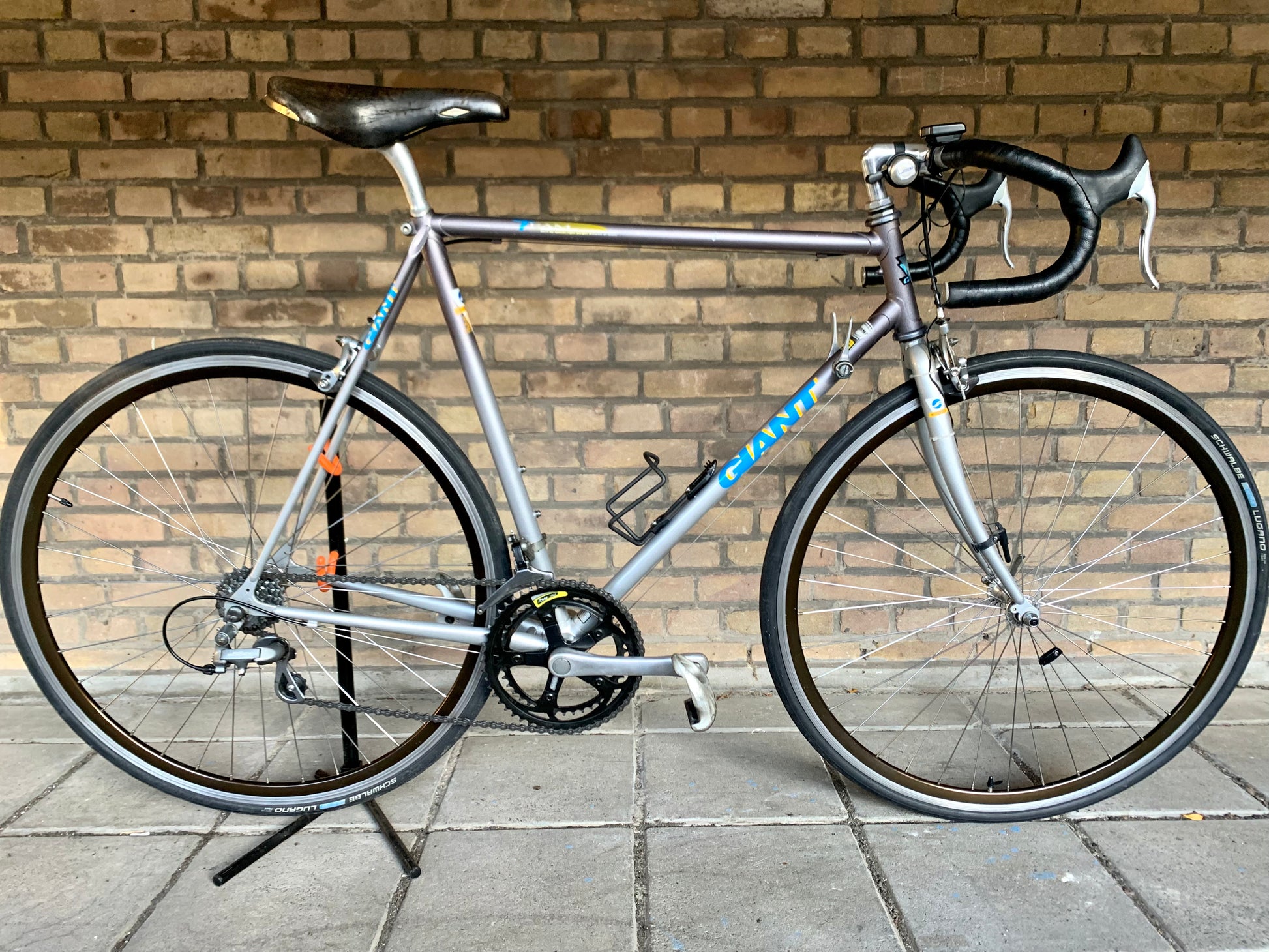 giant team rennrad 1995 Giant Team 58cm – Retro Bike Rotterdam