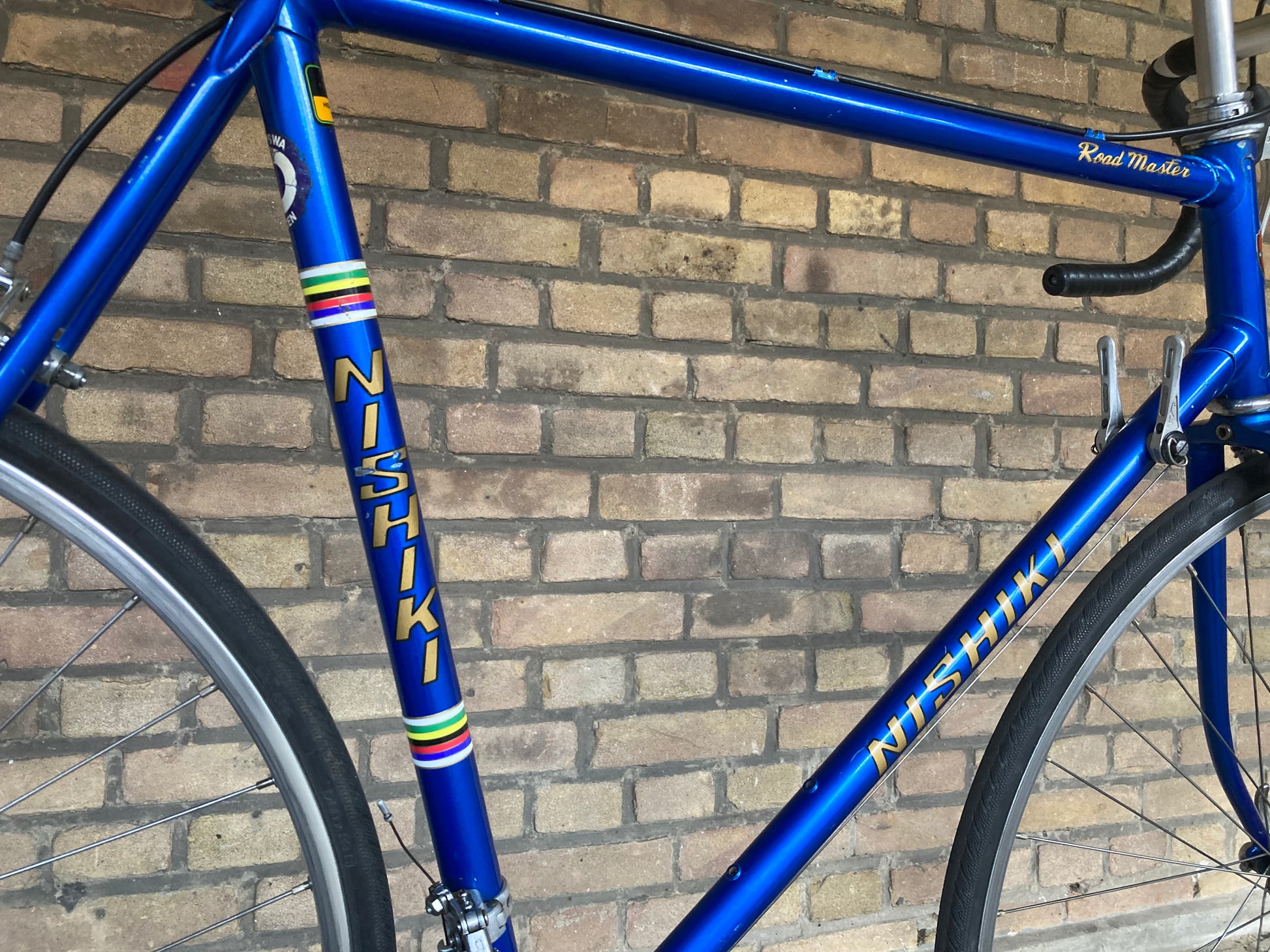 nishiki trekkingrad Nishiki Roadmaster 60cm Shimano Altus – Retro Bike Rotterdam