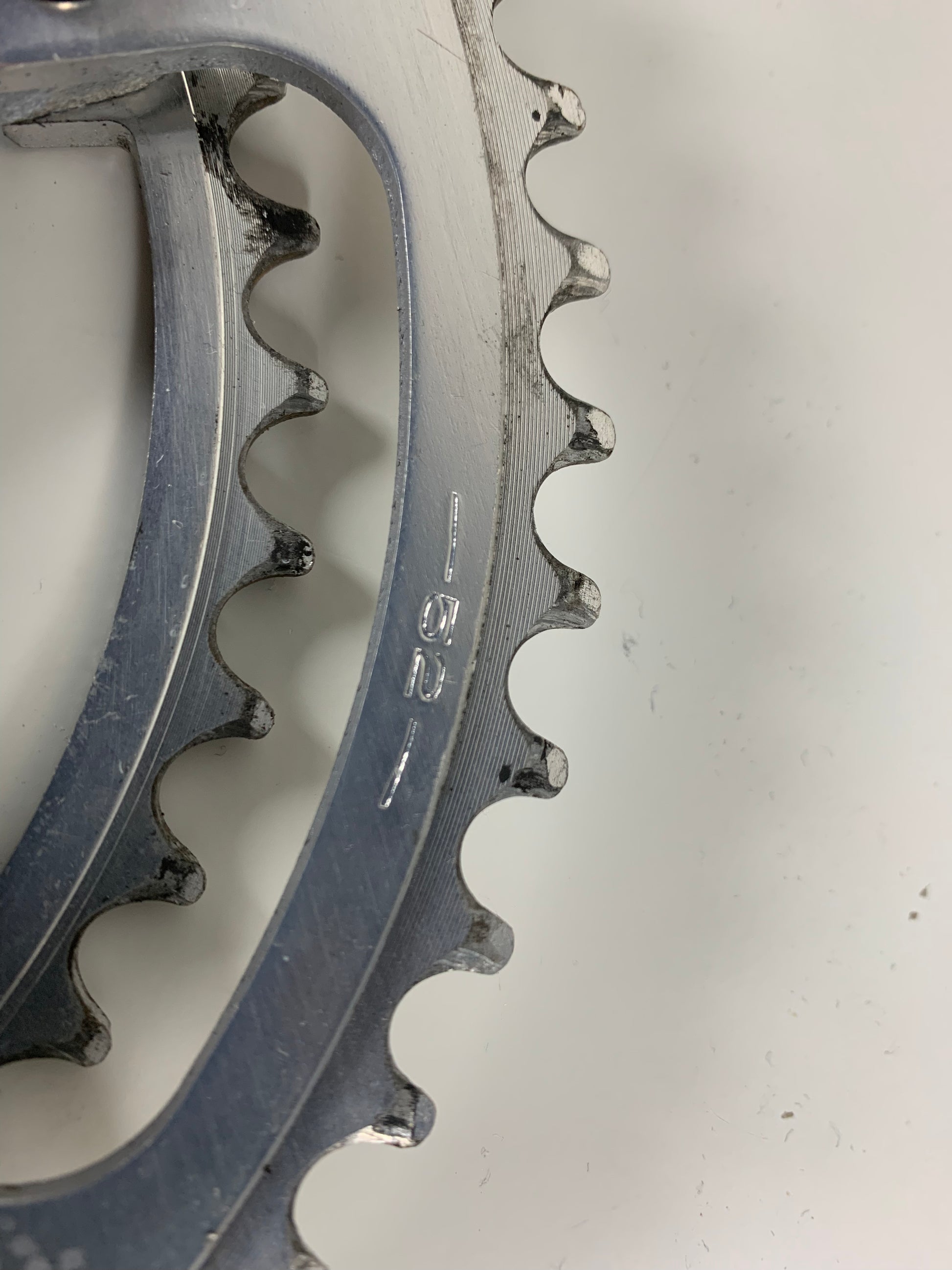 Plateau vintage NOS NEUF Sakae Ringyo SR APEX Super Light percé 53 Plateau vintage NOS NEUF Sakae Ringyo SR APEX Super Light percé 53
