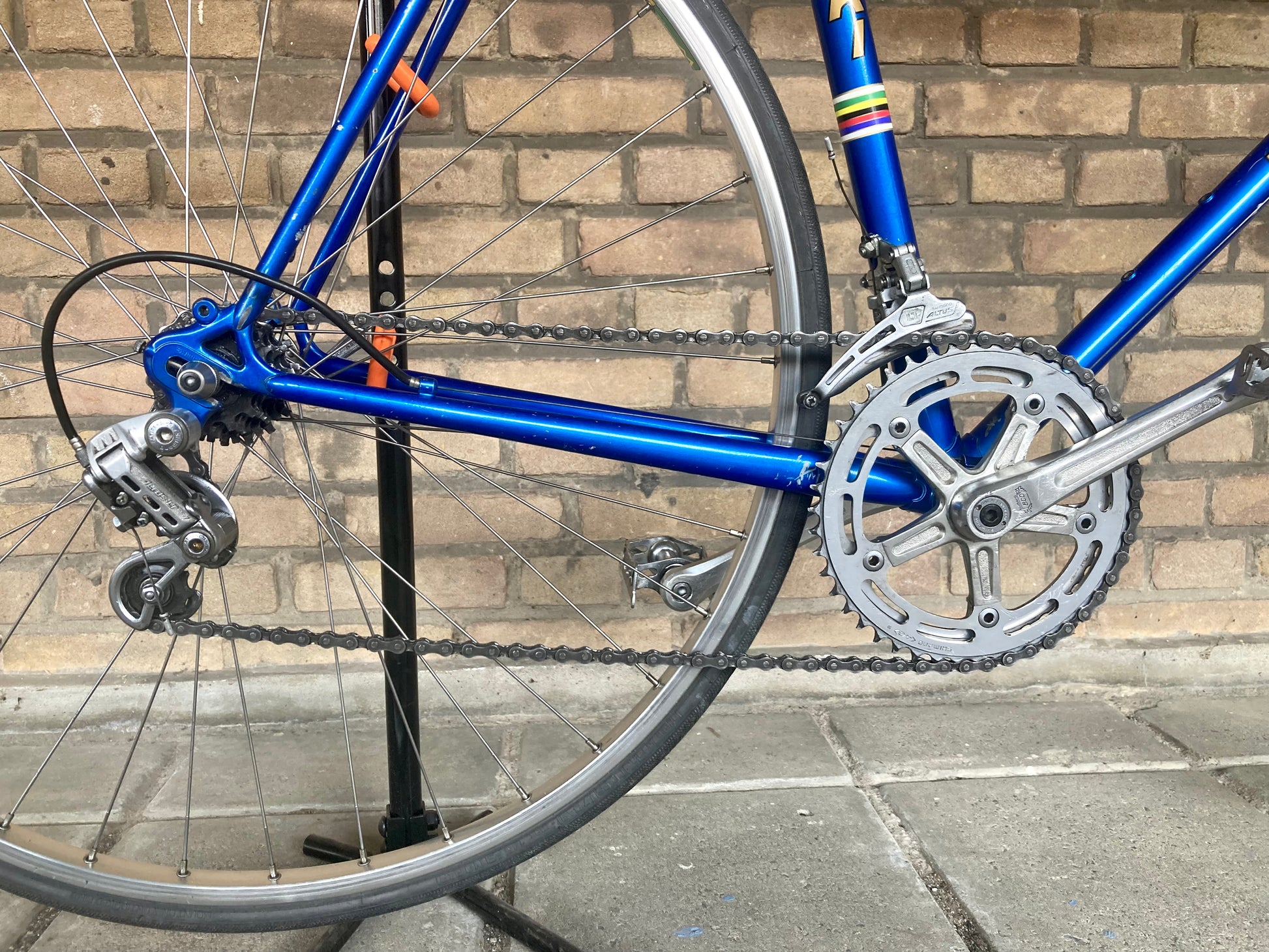 Nishiki Roadmaster 60cm Shimano Altus Retro Bike Rotterdam