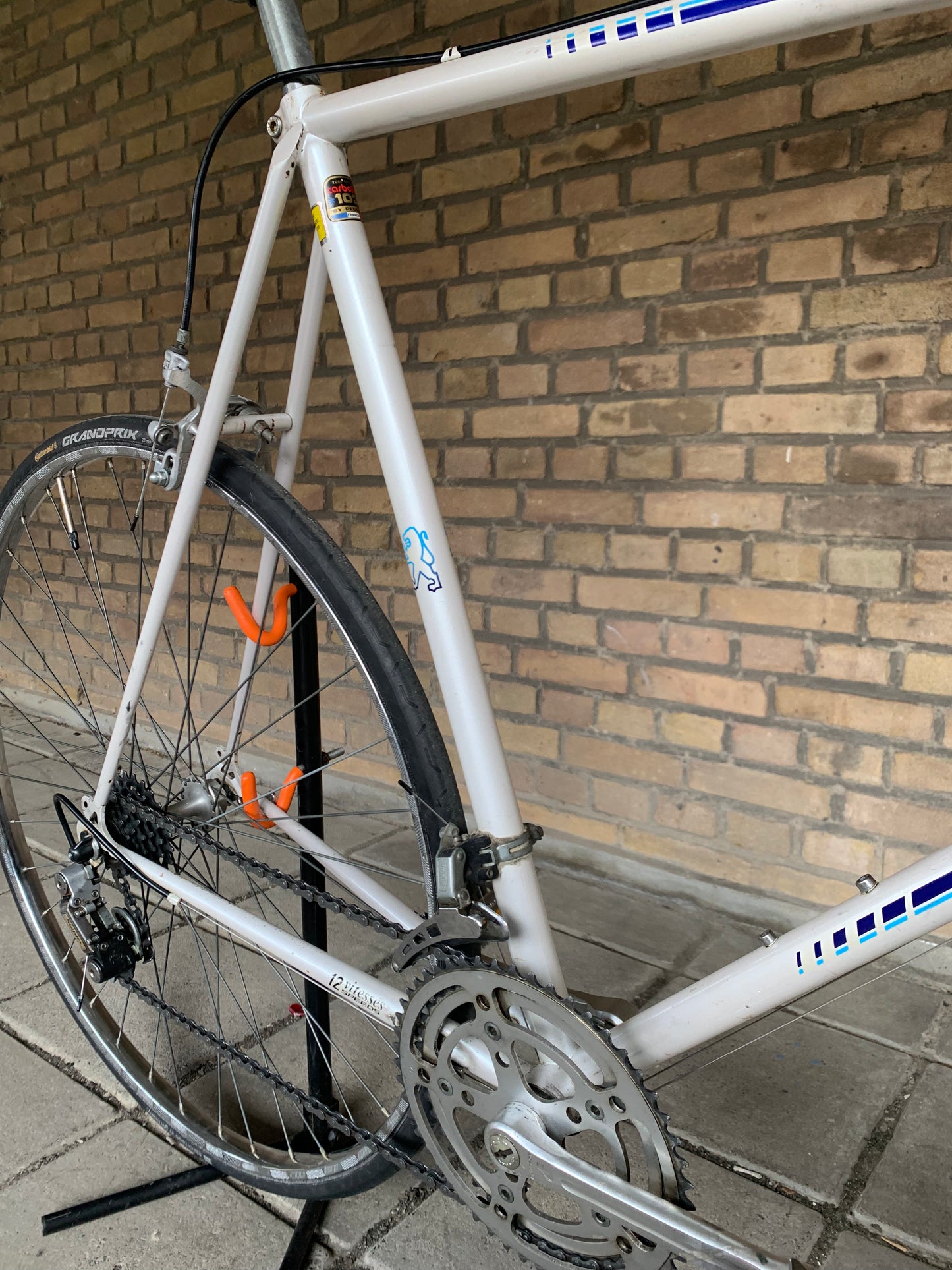 1985 Peugeot PH10 62cm Retro Bike Rotterdam