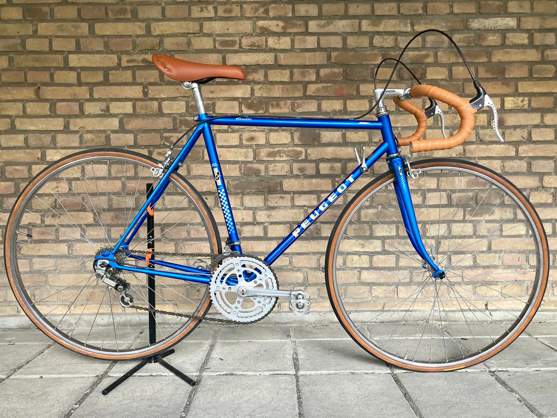 1980 Peugeot PH10 54cm Simplex Retro Bike Rotterdam