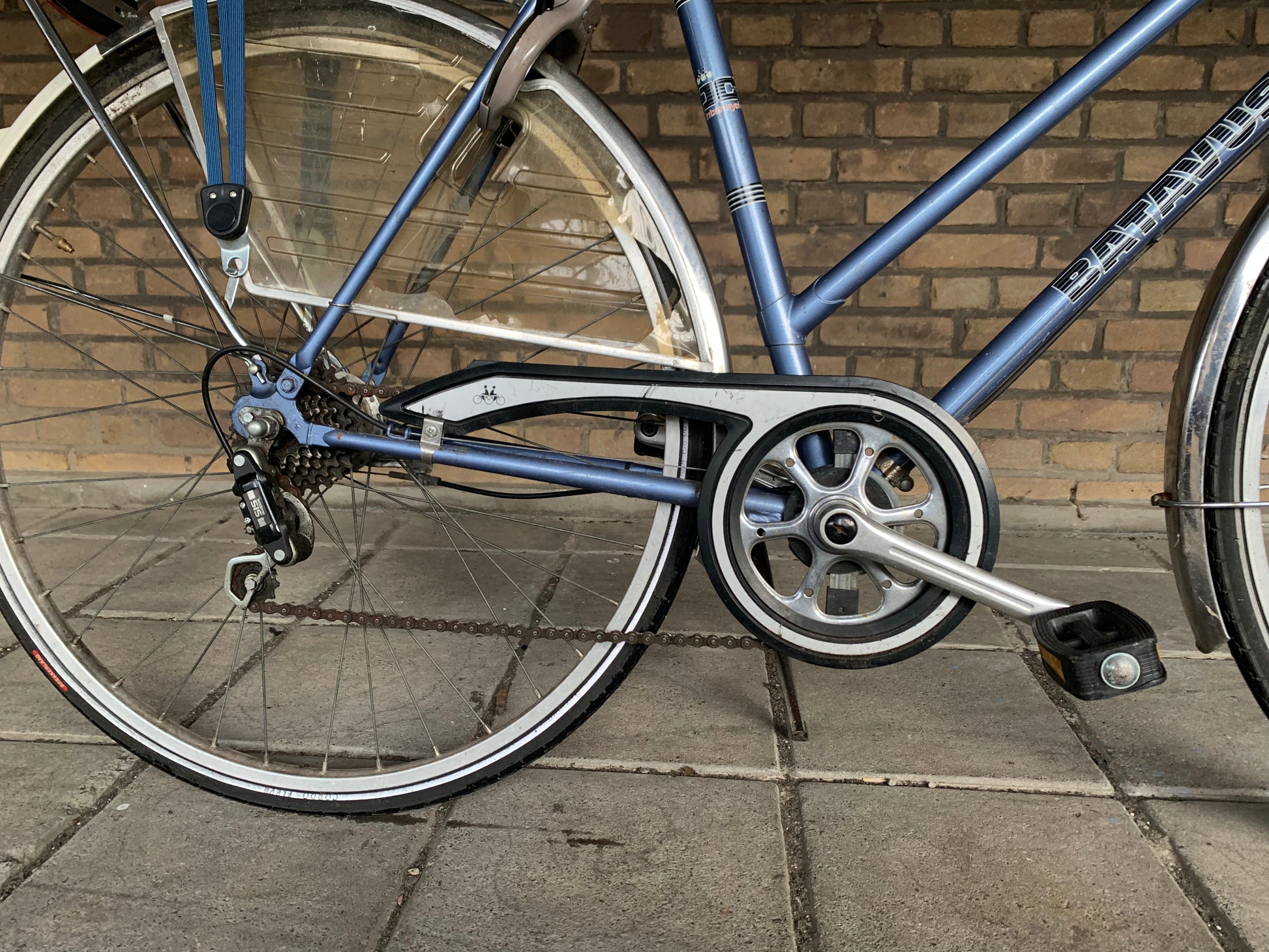 Batavus Champion Mixte 56cm Retro Bike Rotterdam