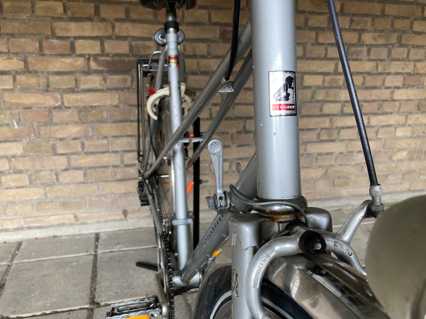 1970s Peugeot Mixte 57cm Simplex