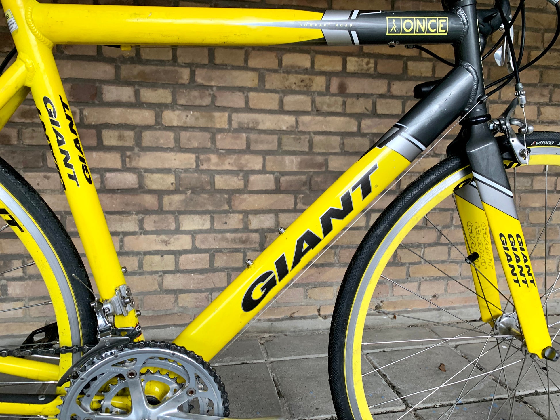 1998 Giant TCR Team Once replica 55.5cm Campagnolo Retro Bike Rotterdam