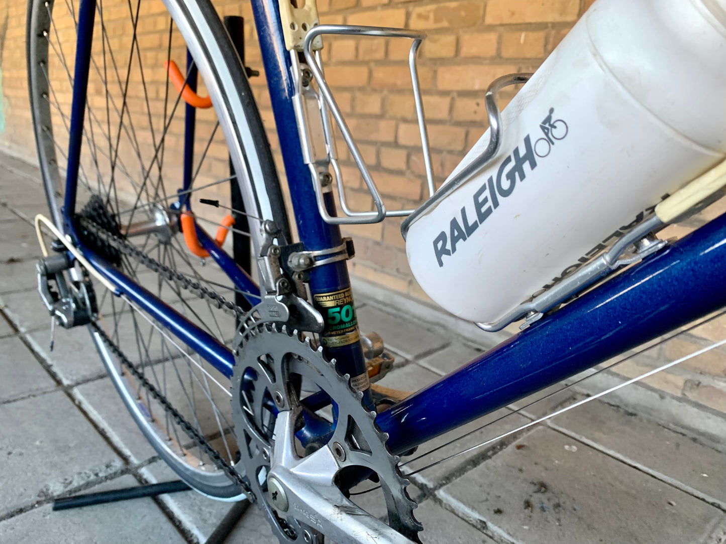 1986 Raleigh Criterium Triathlon Reynolds 501 59cm