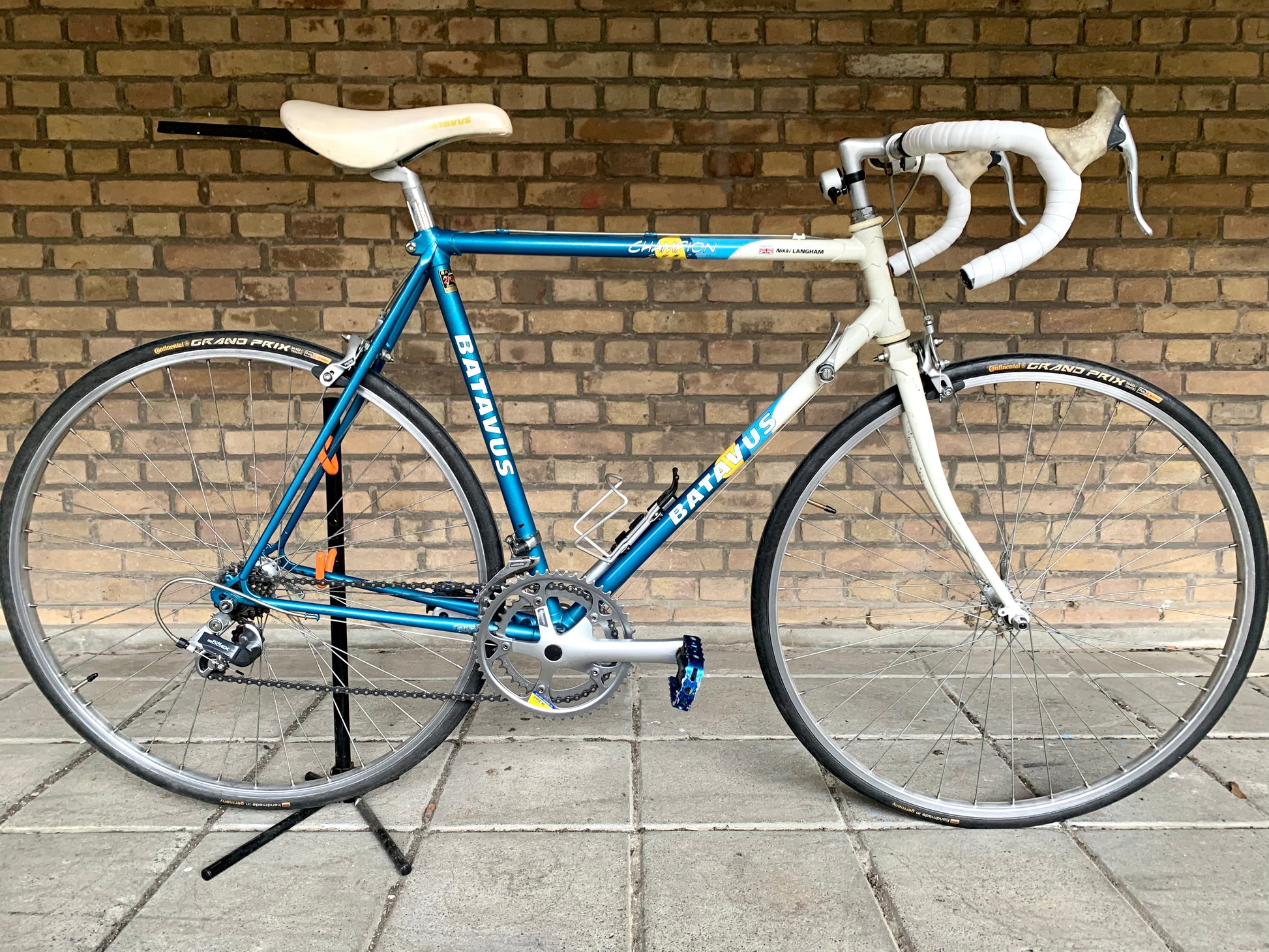 batavus rennrad Batavus Champion Shimano Exage 55cm – Retro Bike Rotterdam