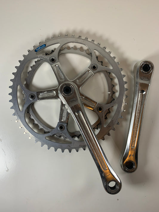 Shimano Arabesque Double Crankset 52/44 complete