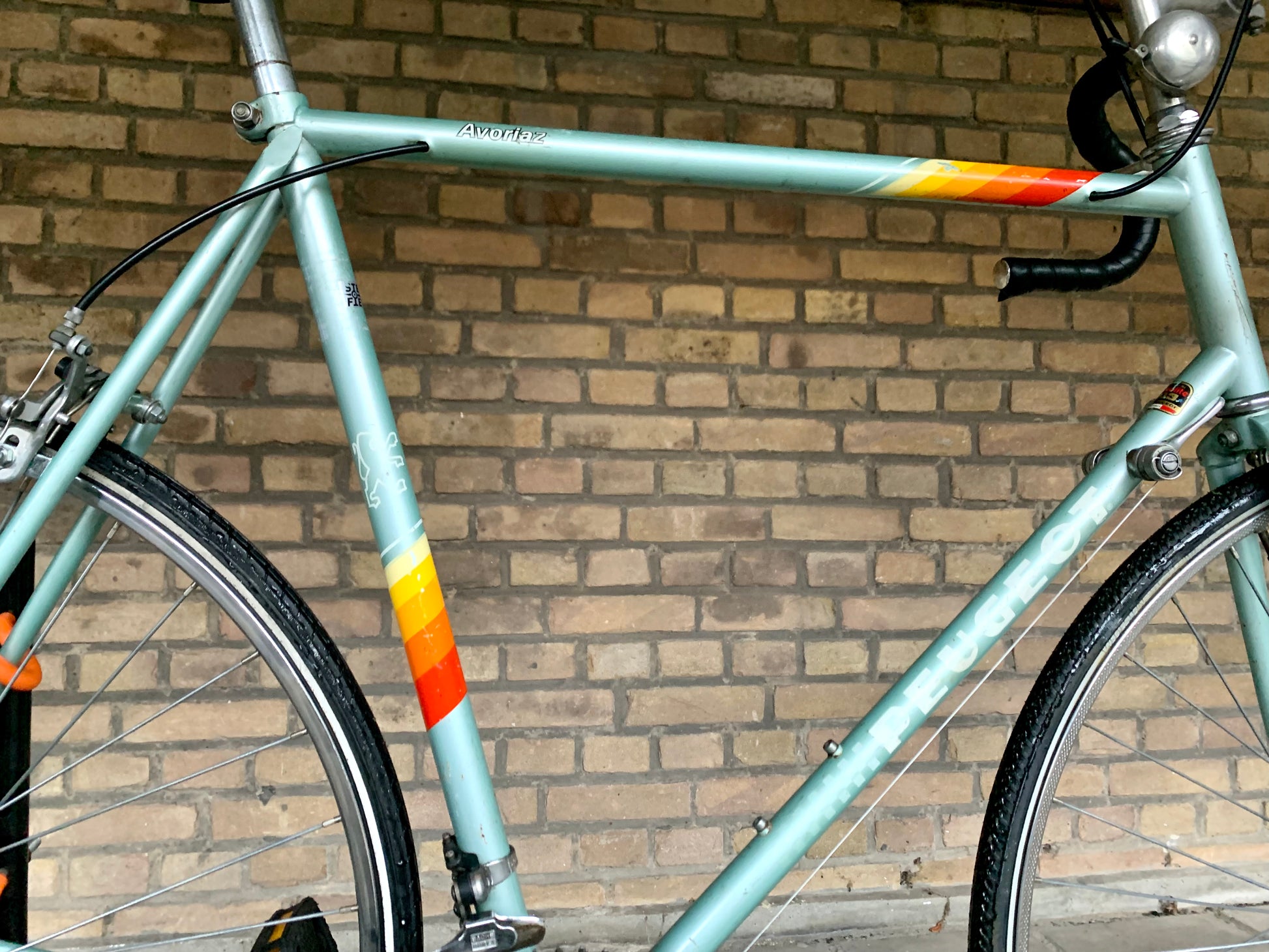 Peugeot Avoriaz 60cm Retro Bike Rotterdam