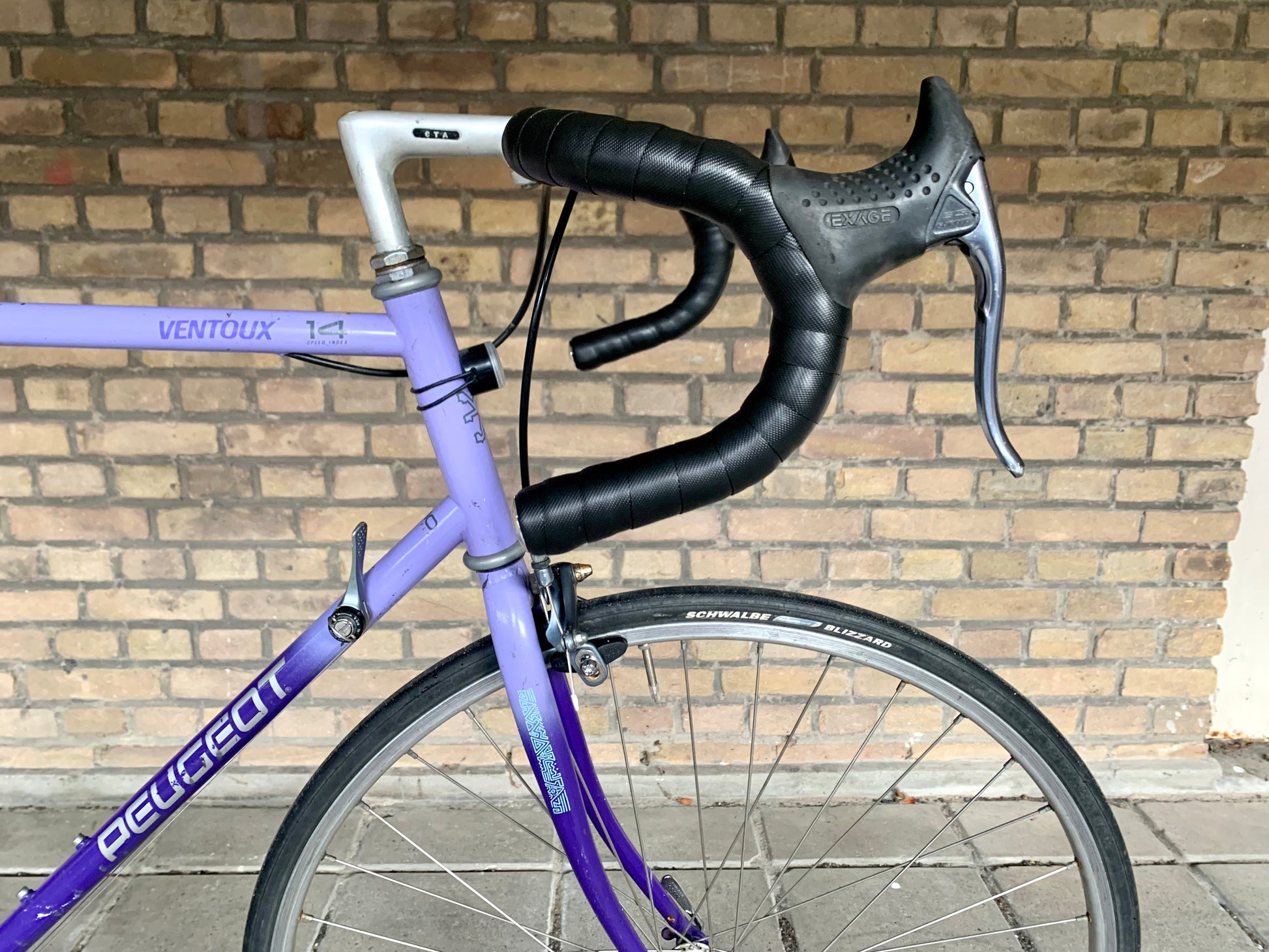 Peugeot Ventoux 60cm – Retro Bike Rotterdam Peugeot Ventoux 60cm – Retro Bike Rotterdam