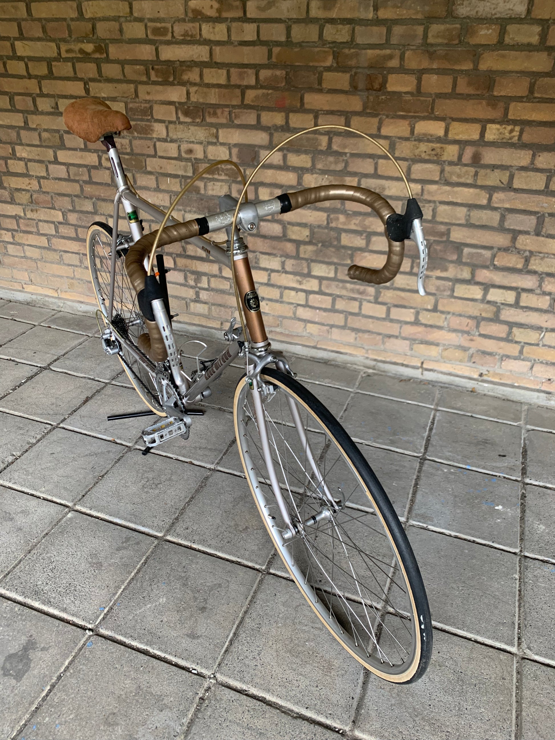 1984 Koga Miyata Flyer 60cm Shimano Retro Bike Rotterdam