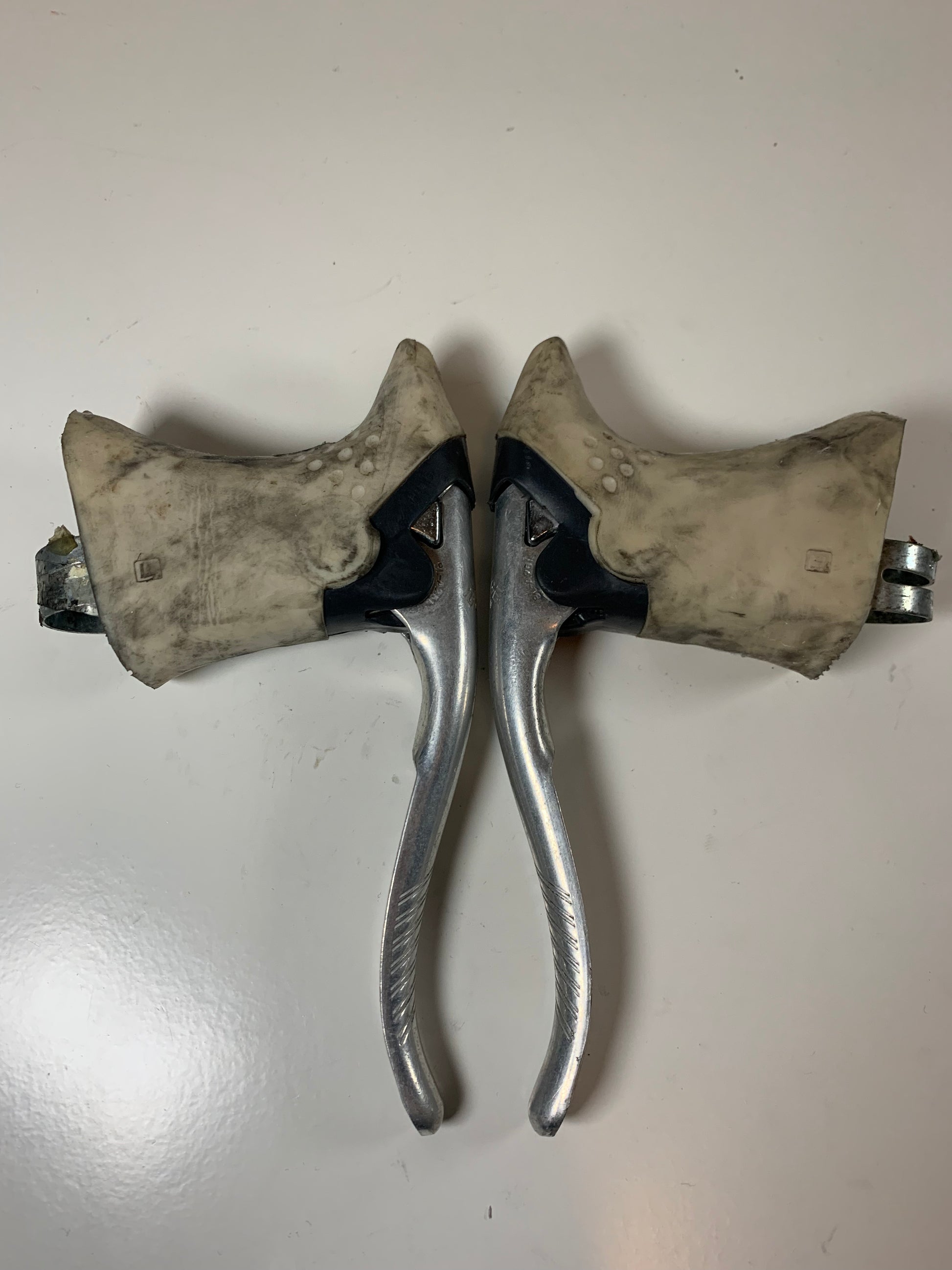 SHIMANO Set Leve più Freni Exage Motion BR-A250 e BL-A251|Shimano|Vintage SHIMANO Set Leve più Freni Exage Motion BR-A250 e BL-A251|Shimano|Vintage