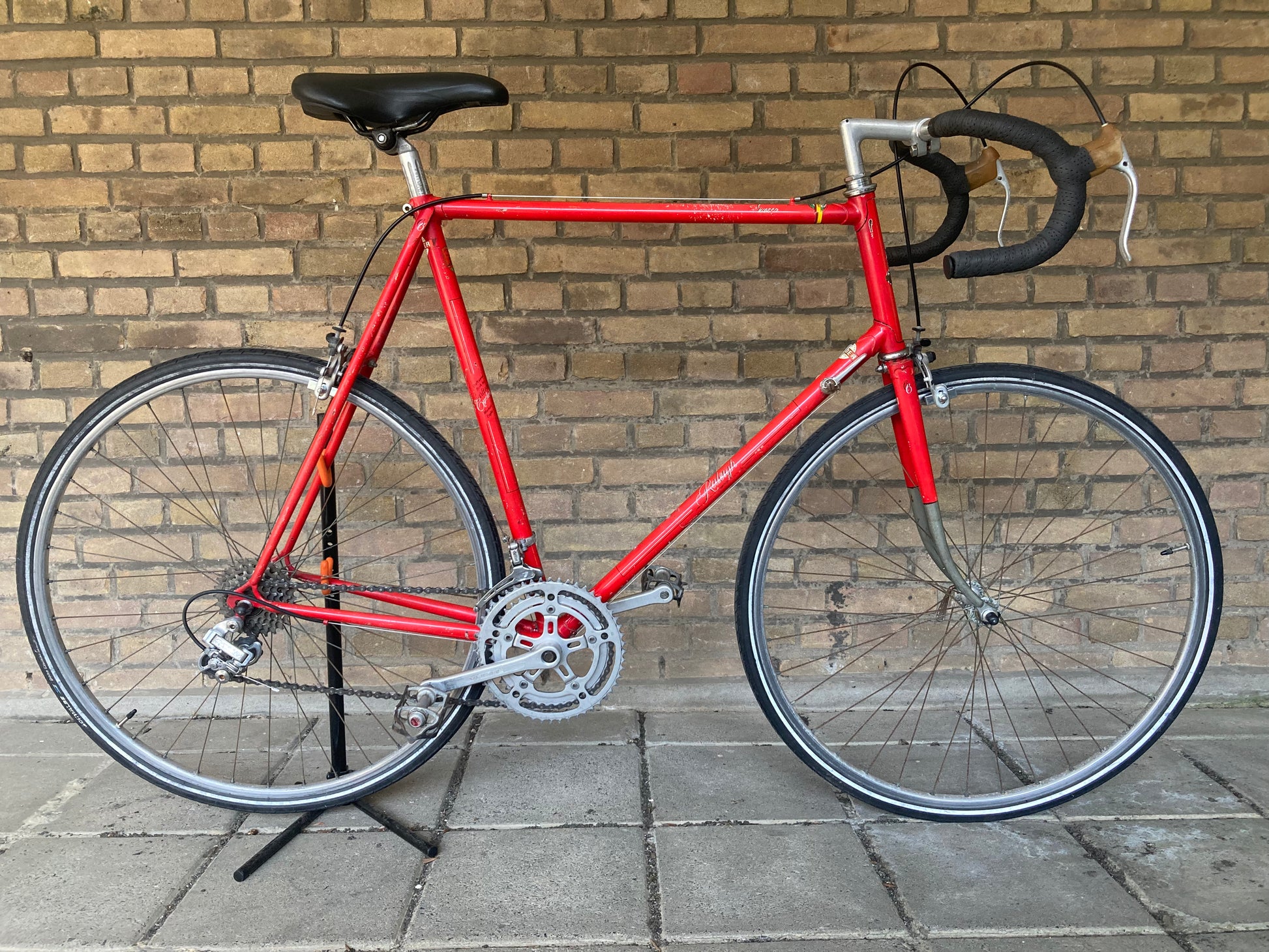 Raleigh Sirocco 64cm Suntour Retro Bike Rotterdam