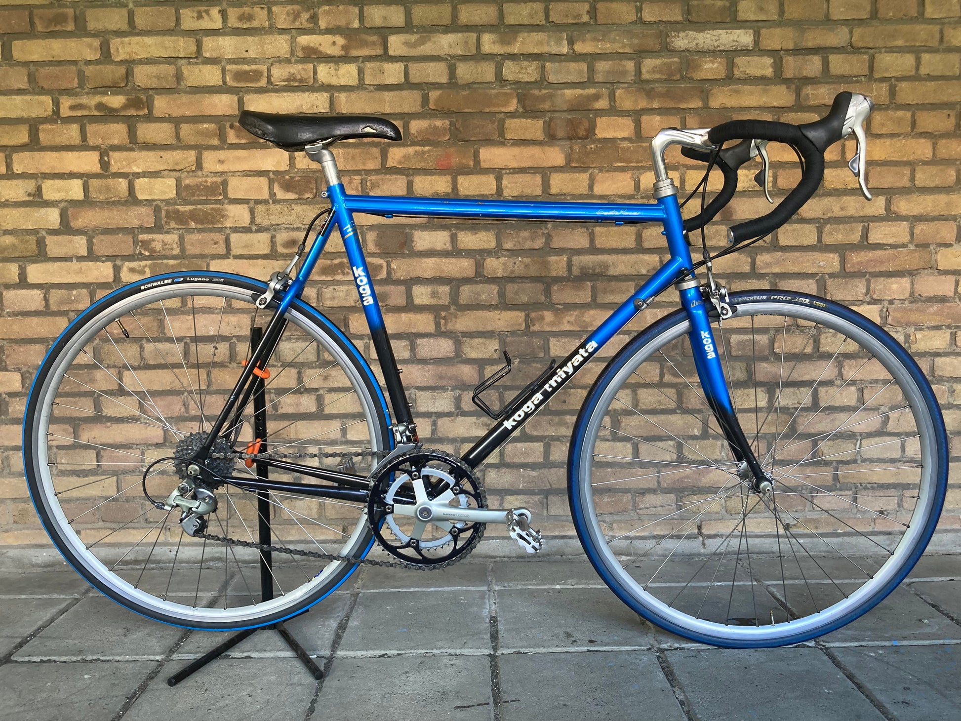 Koga Miyata Gents Racer 58cm Shimano 105 Retro Bike Rotterdam