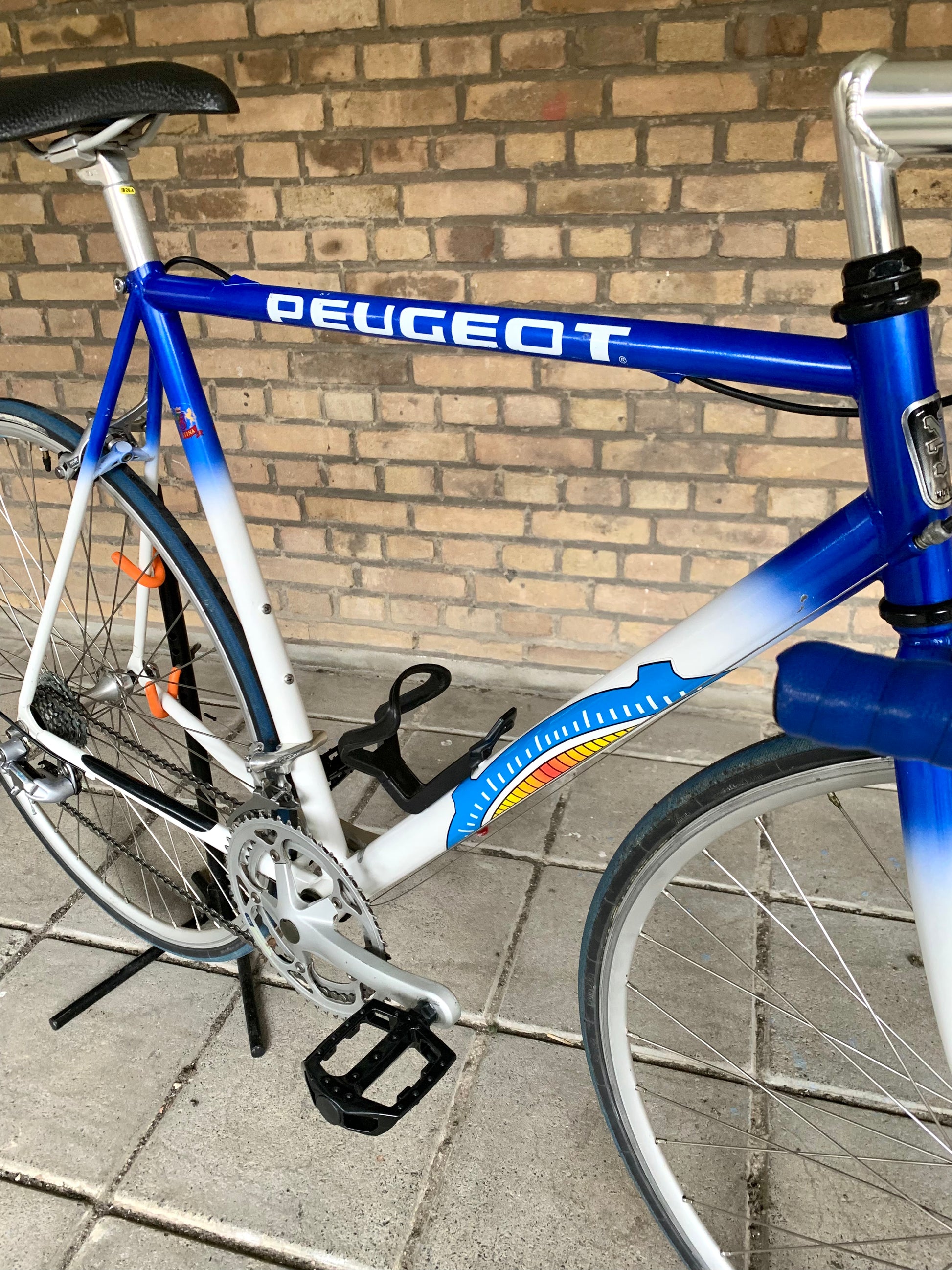 peugeot festina rennrad 1998 Peugeot Team Festina Replica 56cm Shimano RSX – Retro Bike Rotterdam