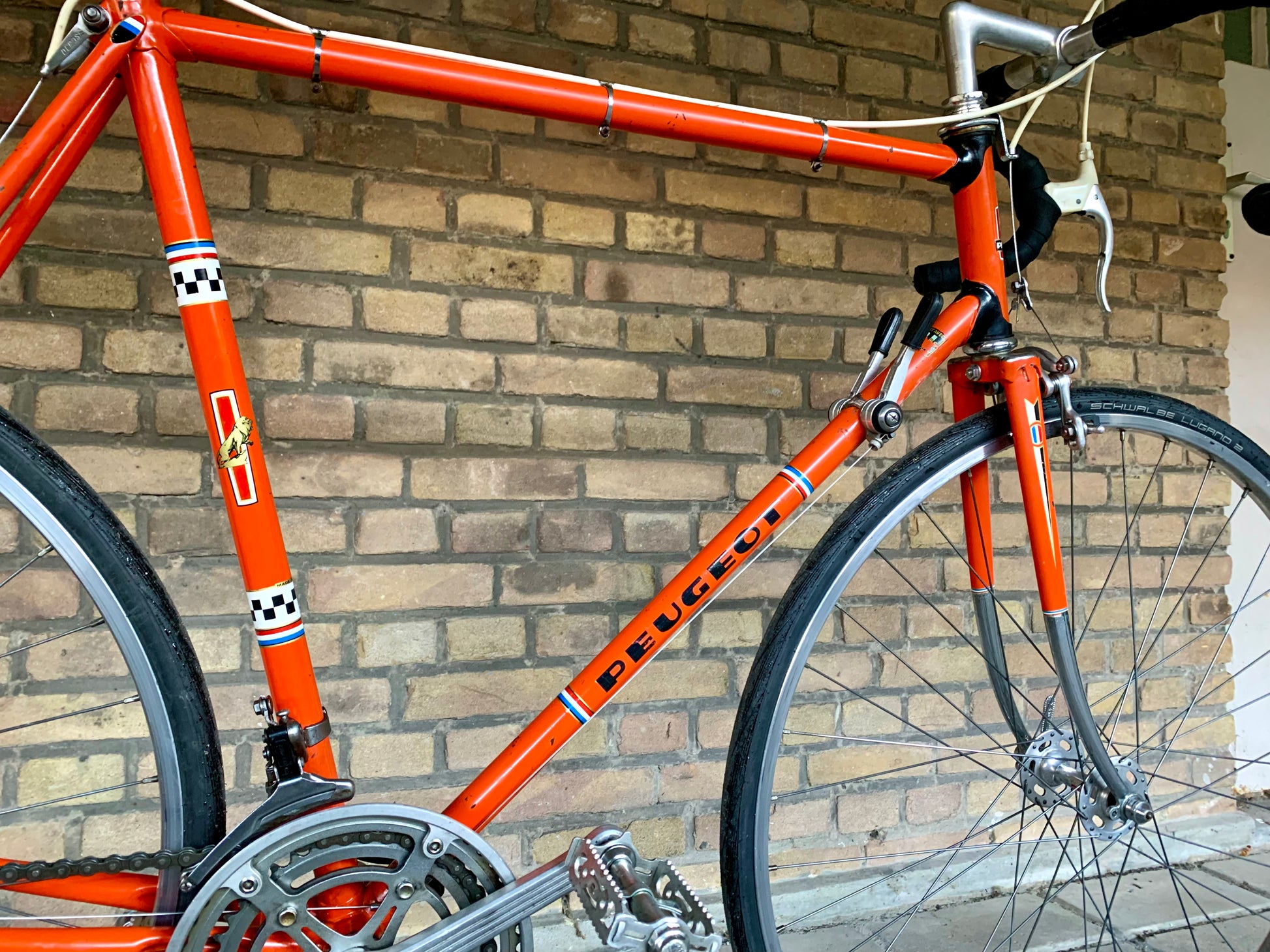peugeot rennrad reynolds 531 1975 Peugeot Reynolds 531 60cm – Retro Bike Rotterdam