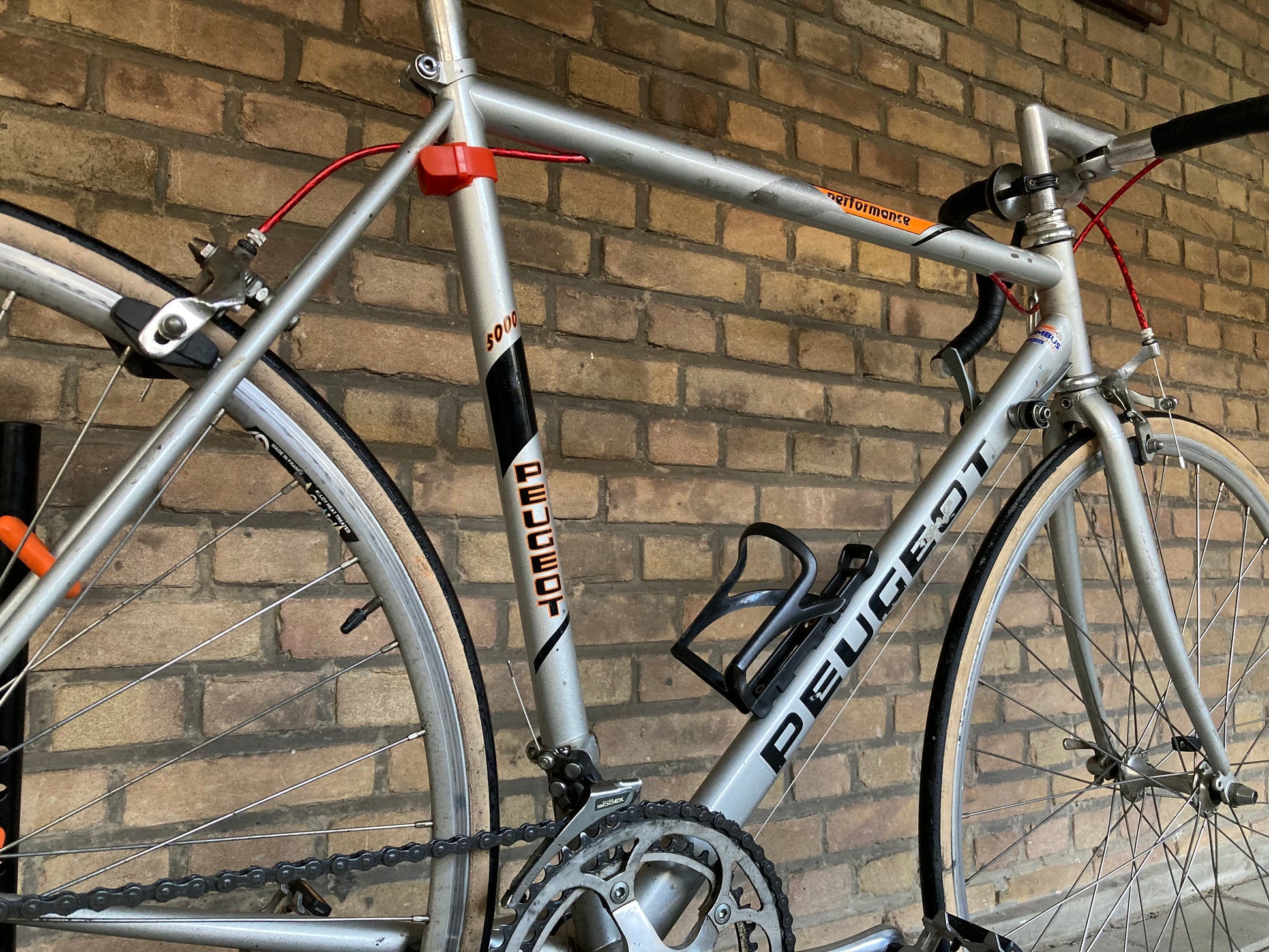 peugeot performance rennrad Peugeot Performance 5000 Columbus 54cm – Retro Bike Rotterdam