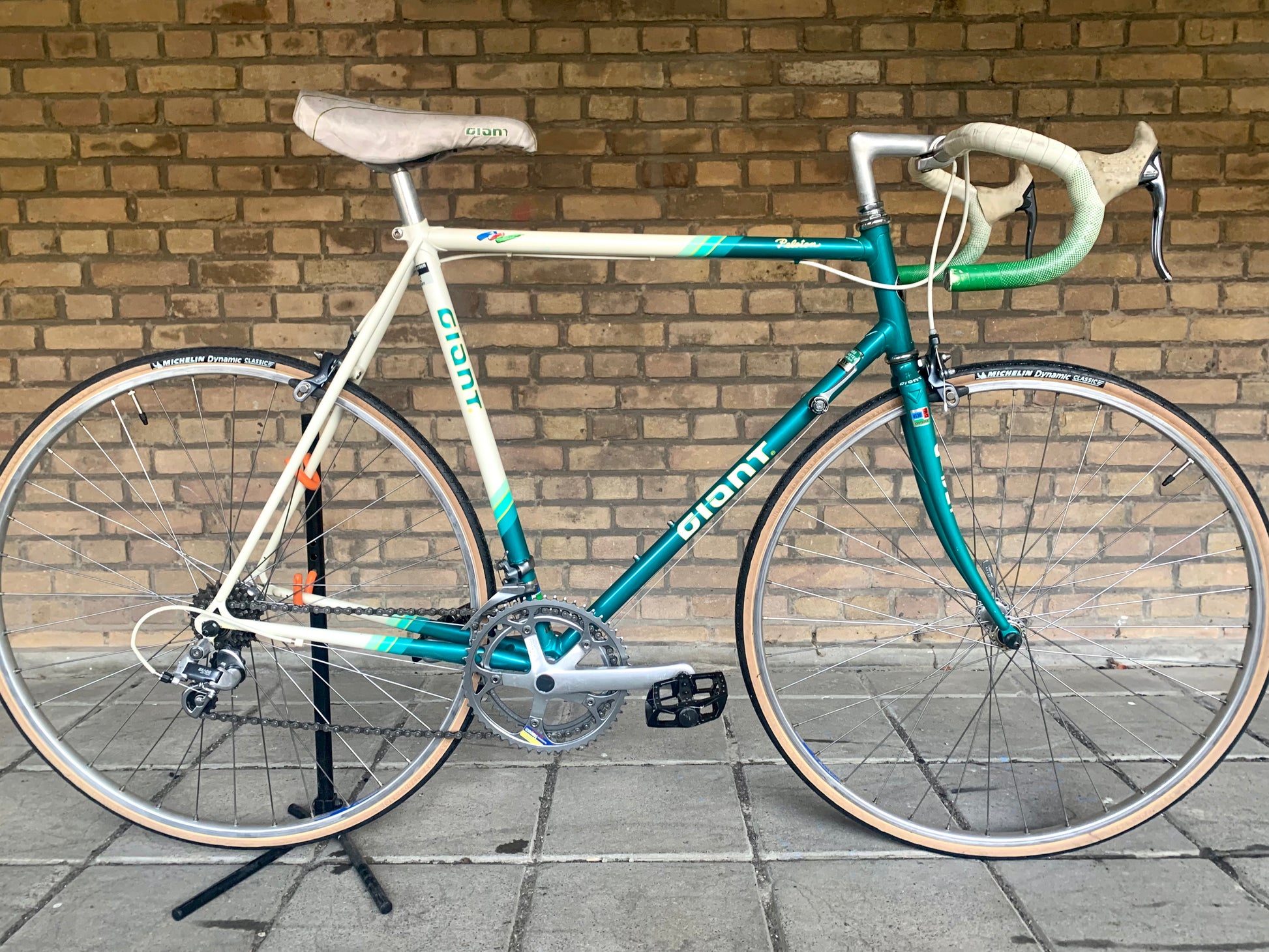 1988 Giant Peloton 58cm – Retro Bike Rotterdam 1988 Giant Peloton 58cm – Retro Bike Rotterdam