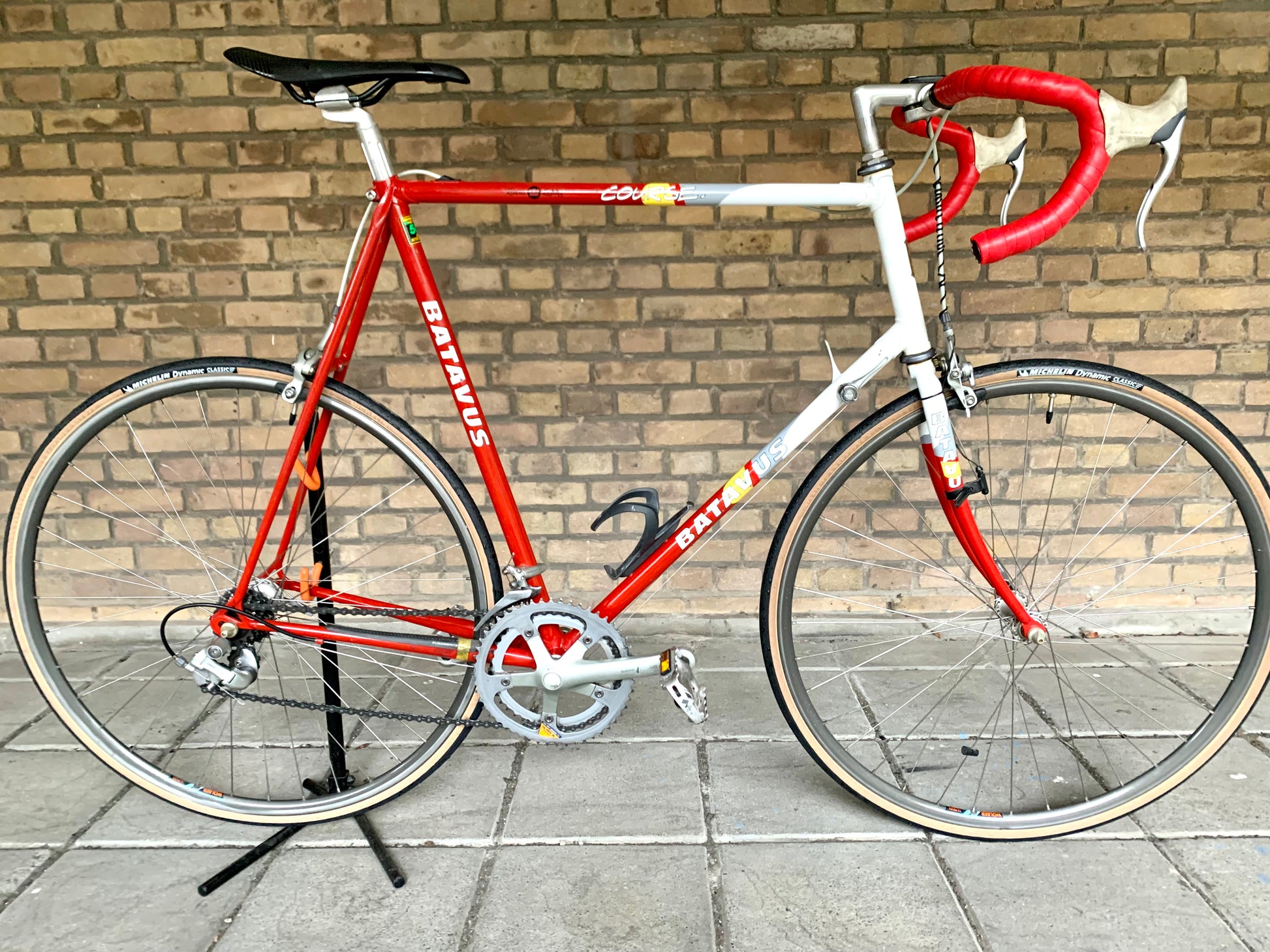 rennrad batavus course Batavus Course Reynolds 501 65cm – Retro Bike Rotterdam