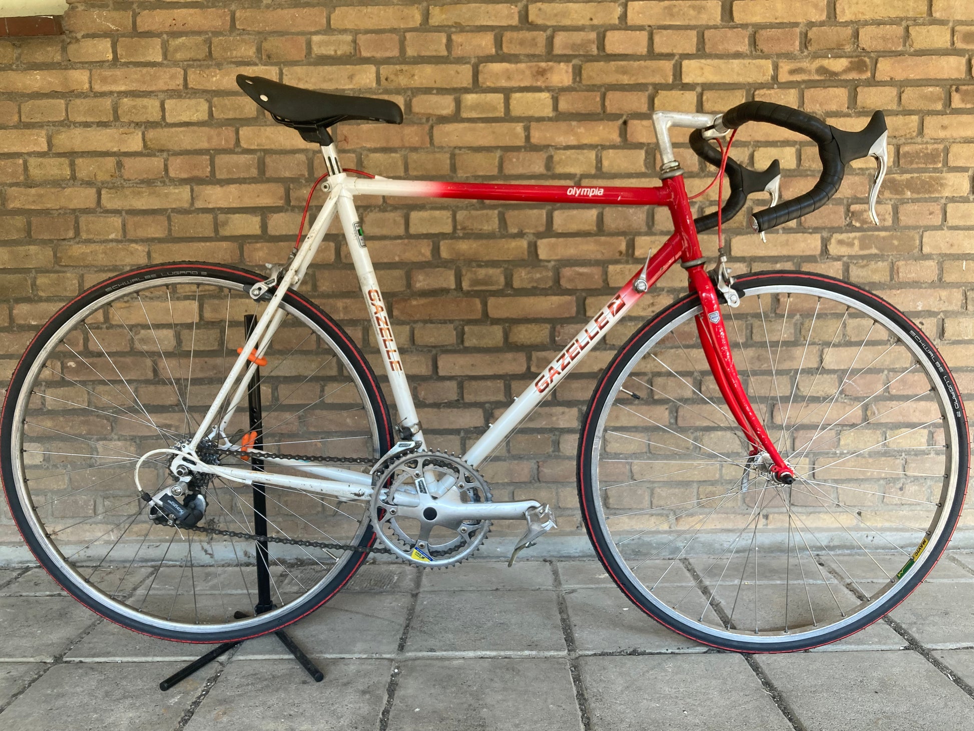 gazelle olympia rennrad Gazelle Olympia 58cm – Retro Bike Rotterdam