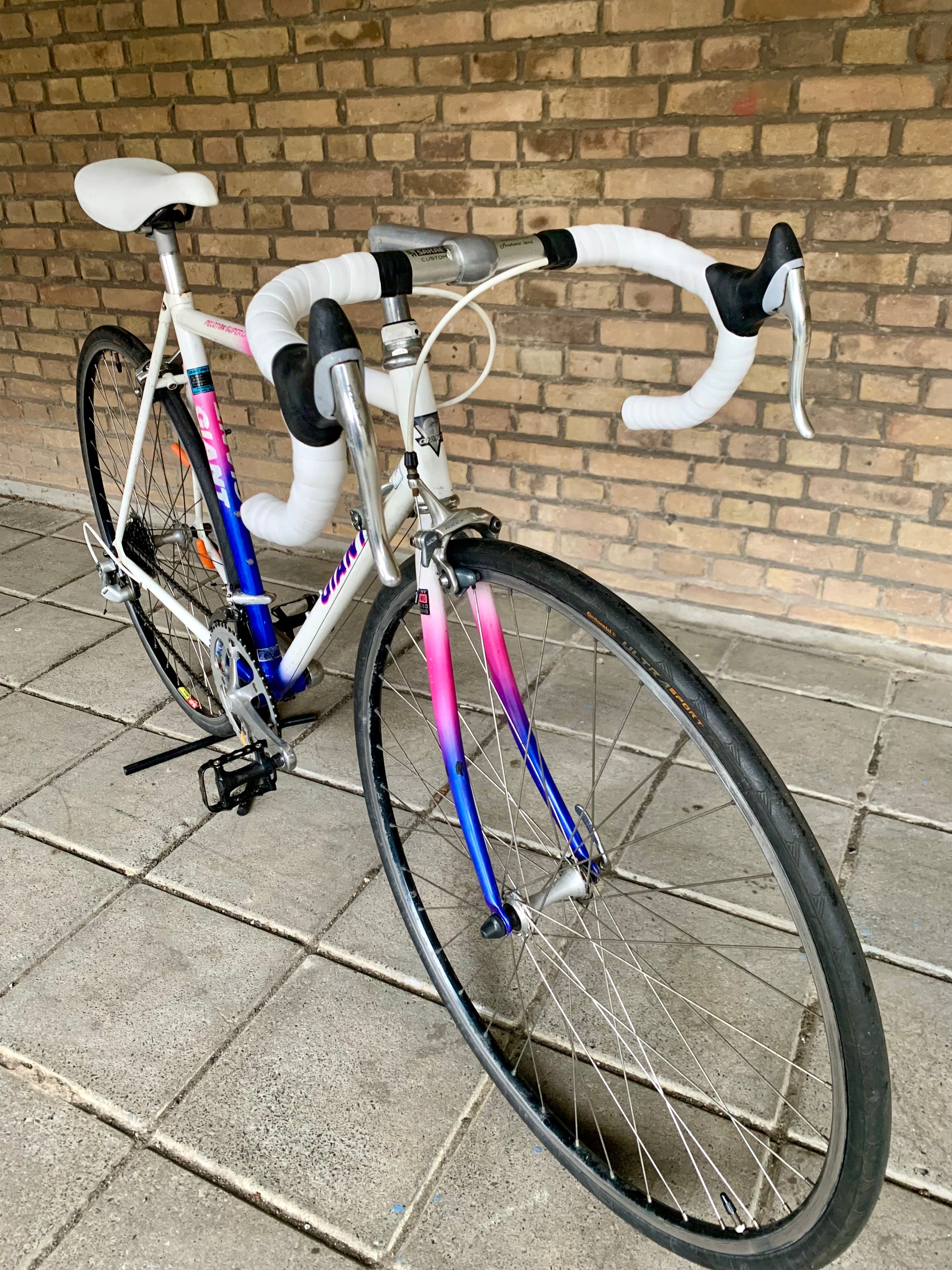 Giant Peloton Superlite 52cm – Retro Bike Rotterdam Giant Peloton Superlite 52cm – Retro Bike Rotterdam