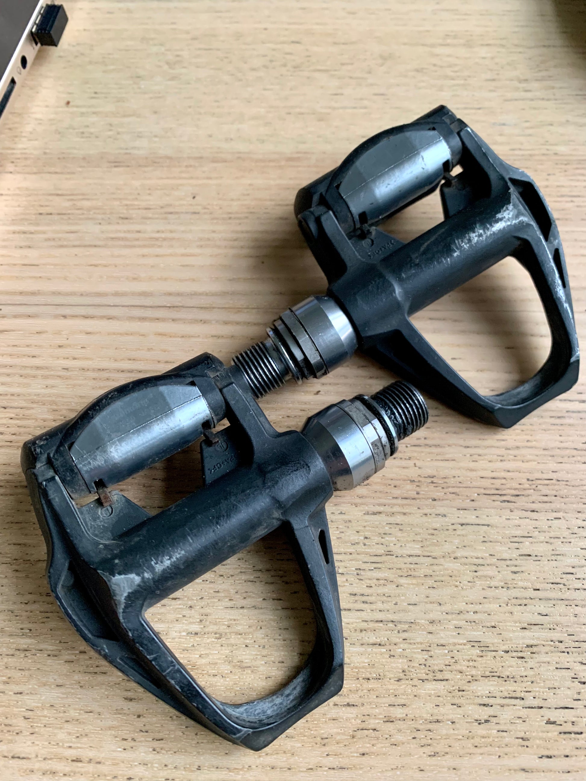 dura ace pedale 9000 Shimano PD7900 Dura Ace Pedals – Retro Bike Rotterdam