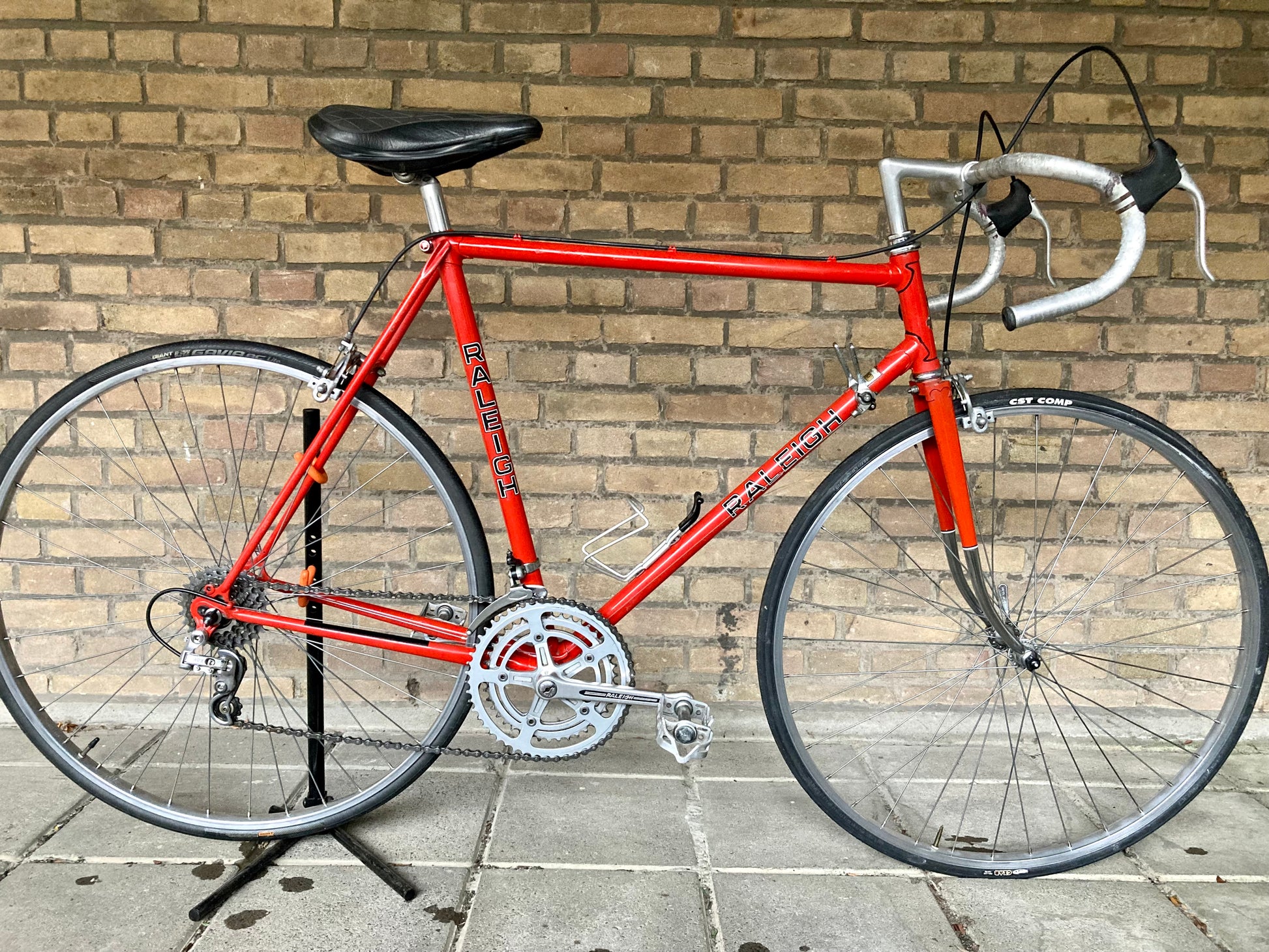 Raleigh 57cm – Retro Bike Rotterdam