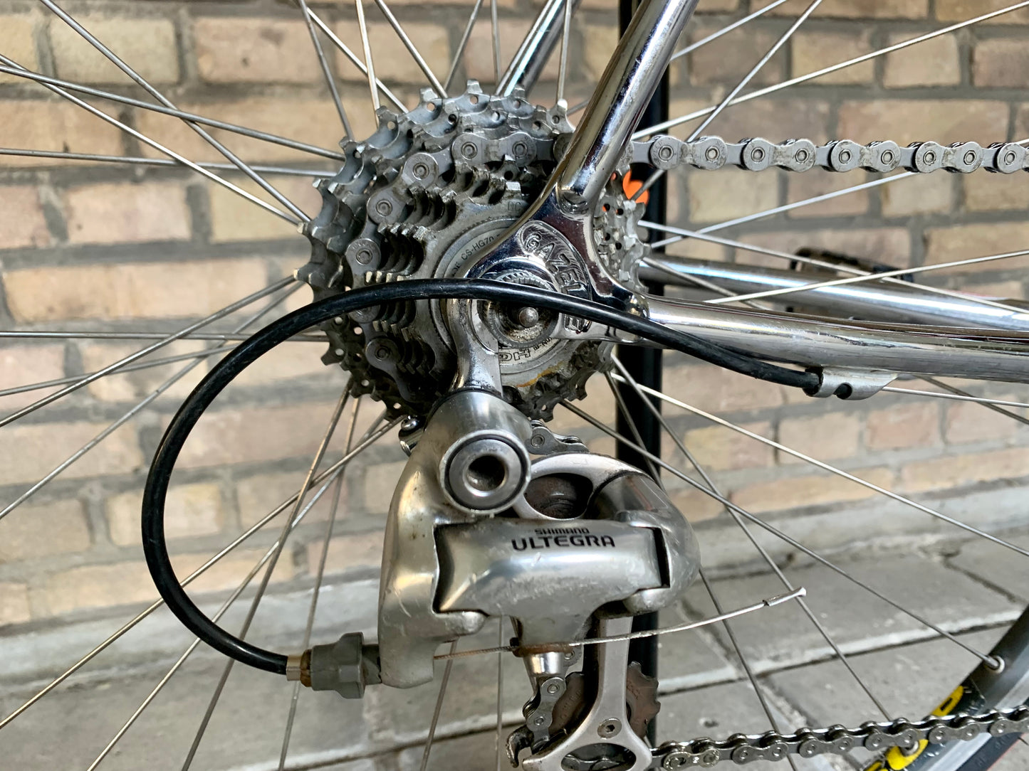 1998 Gazelle Special 57cm Shimano Ultegra