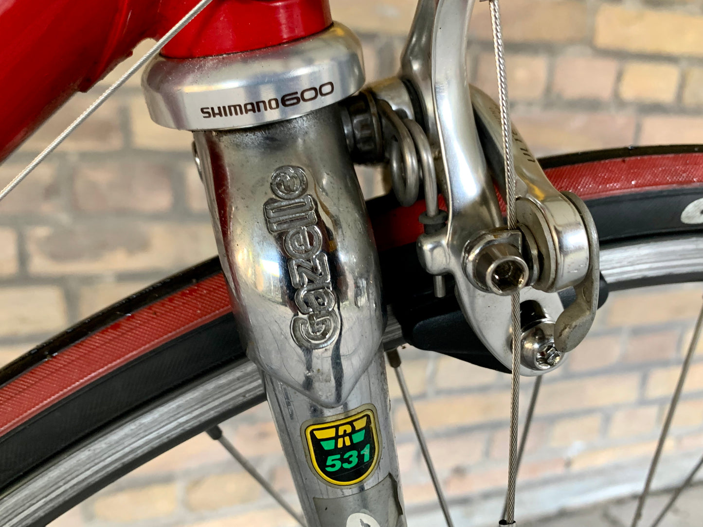 1998 Gazelle Special 57cm Shimano Ultegra