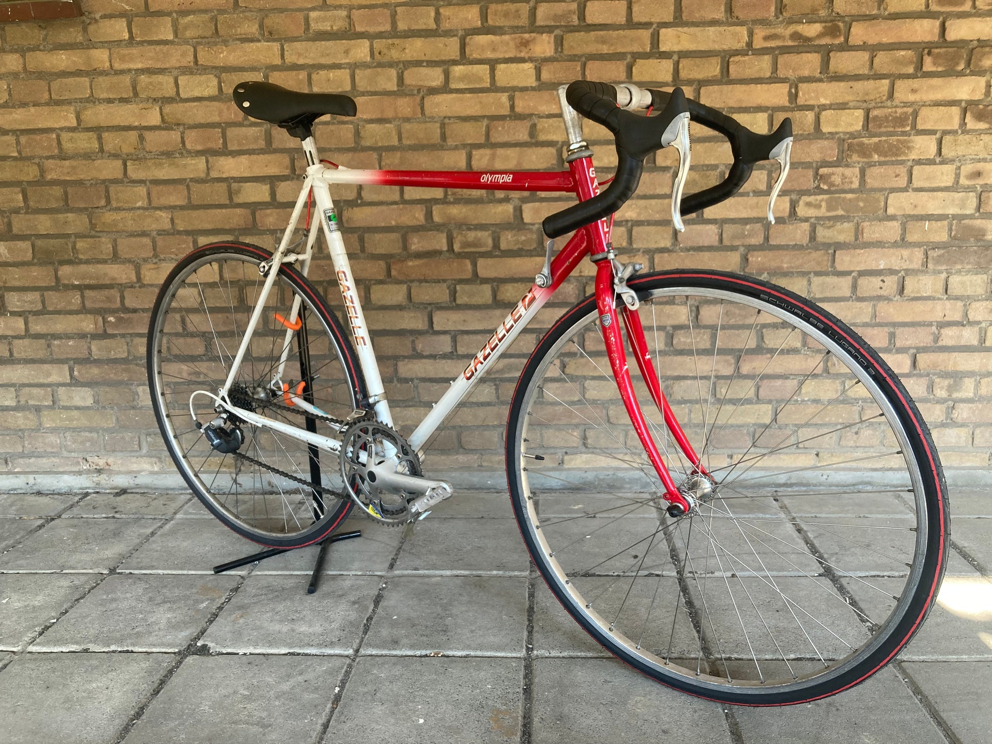 gazelle retro fahrrad Gazelle Olympia 58cm – Retro Bike Rotterdam